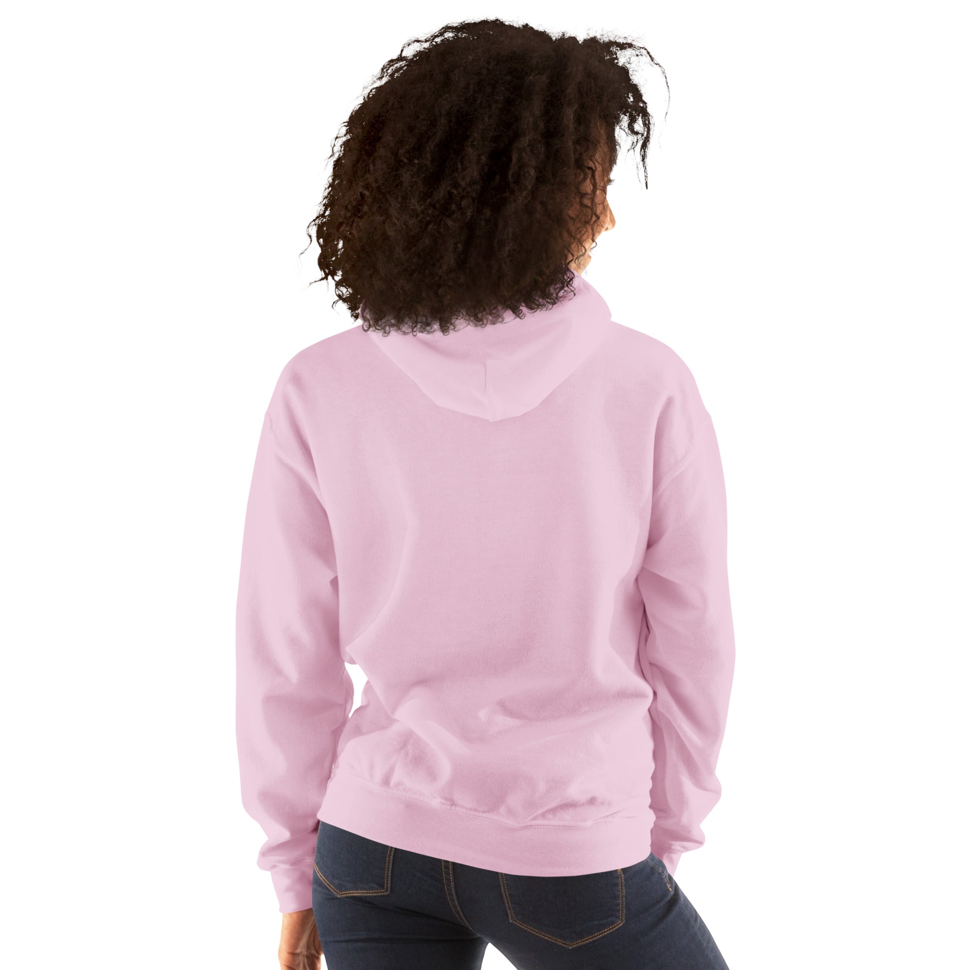 Lady Gym Monster Embroidered logo Hoodie