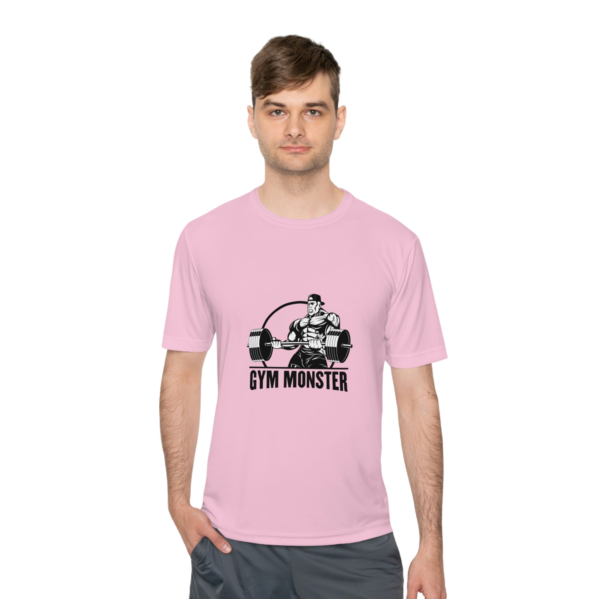 GYM MONSTER Moisture Absorbing Tee
