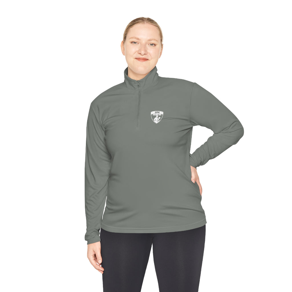 GYM MONSTER Crescent Quarter-Zip Pullover