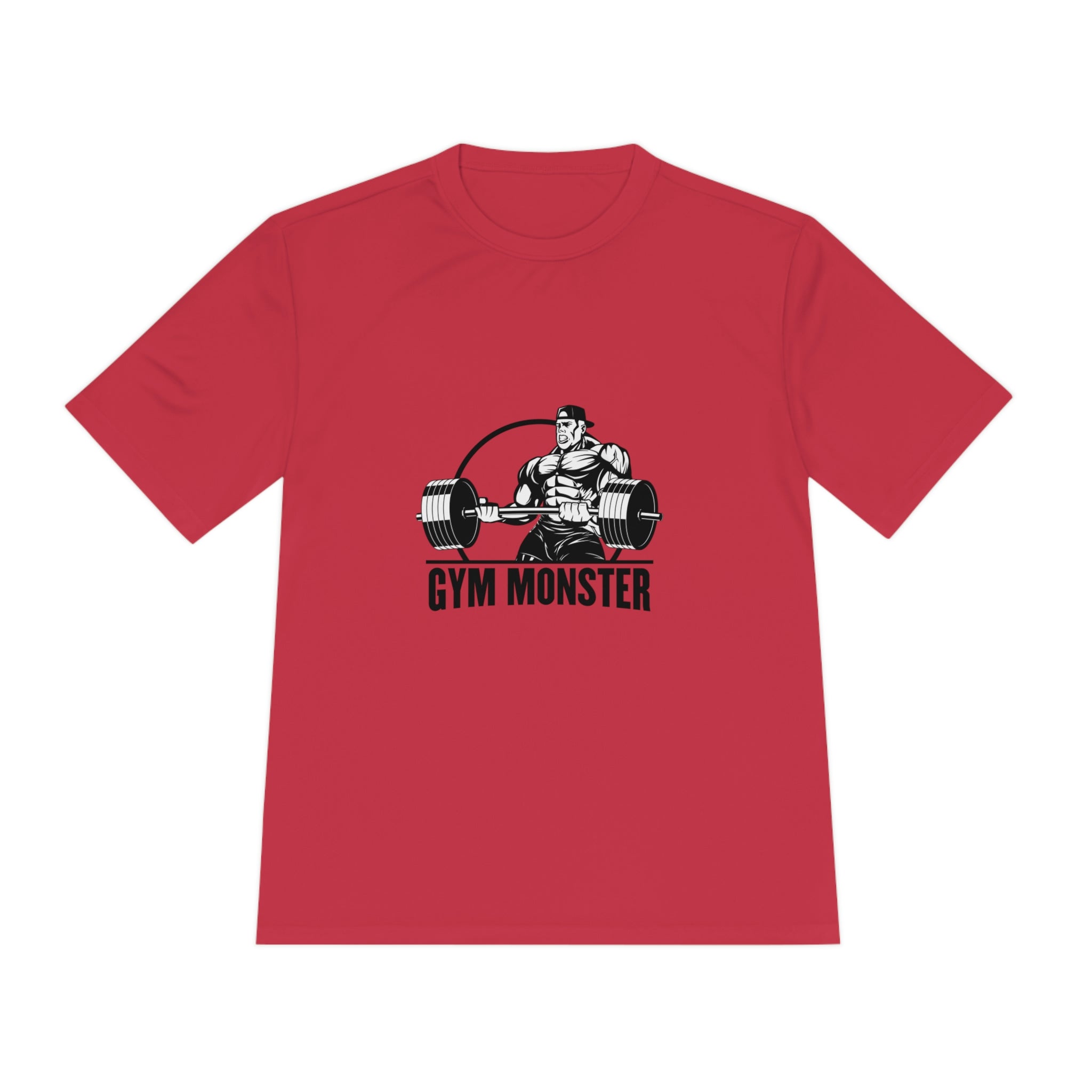 GYM MONSTER Moisture Absorbing Tee