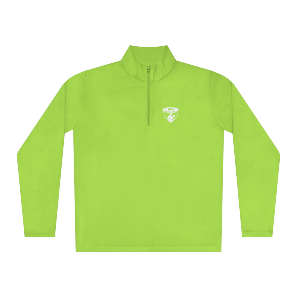 GYM MONSTER Crescent Quarter-Zip Pullover