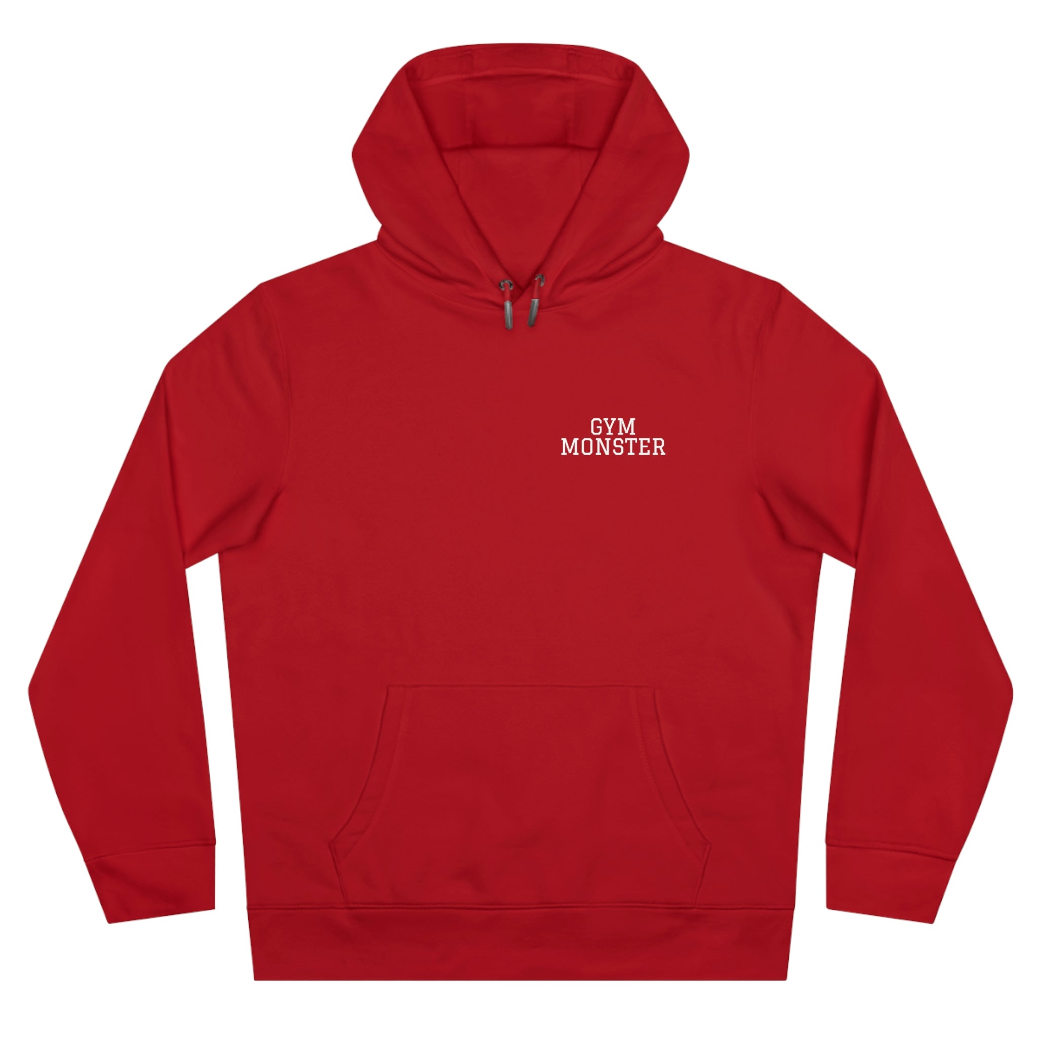 GYM MONSTER Big Crescent Logo Hoodie