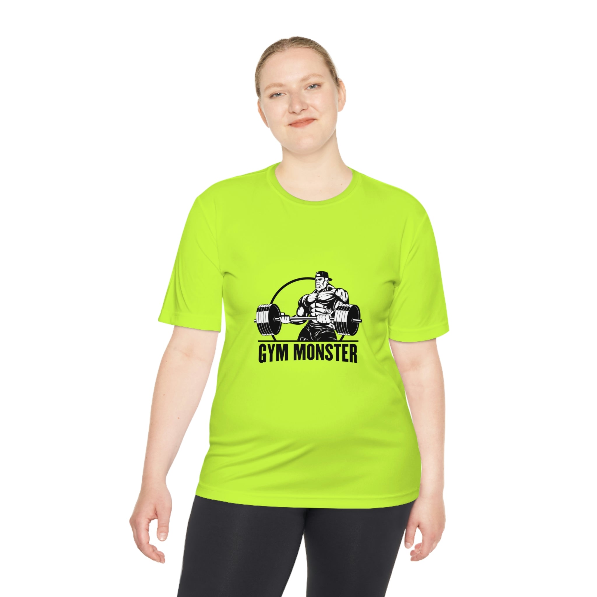 GYM MONSTER Moisture Absorbing Tee