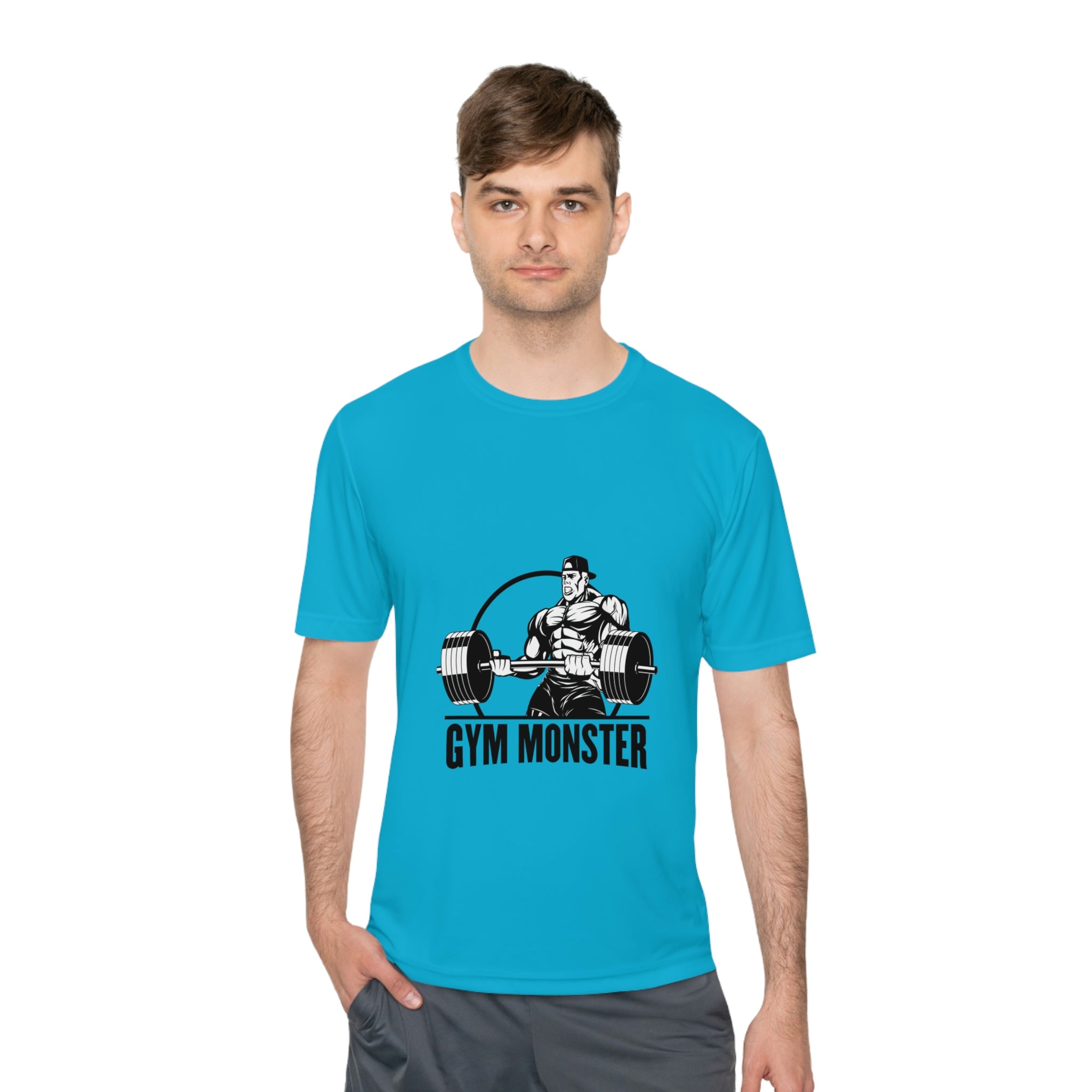 GYM MONSTER Moisture Absorbing Tee
