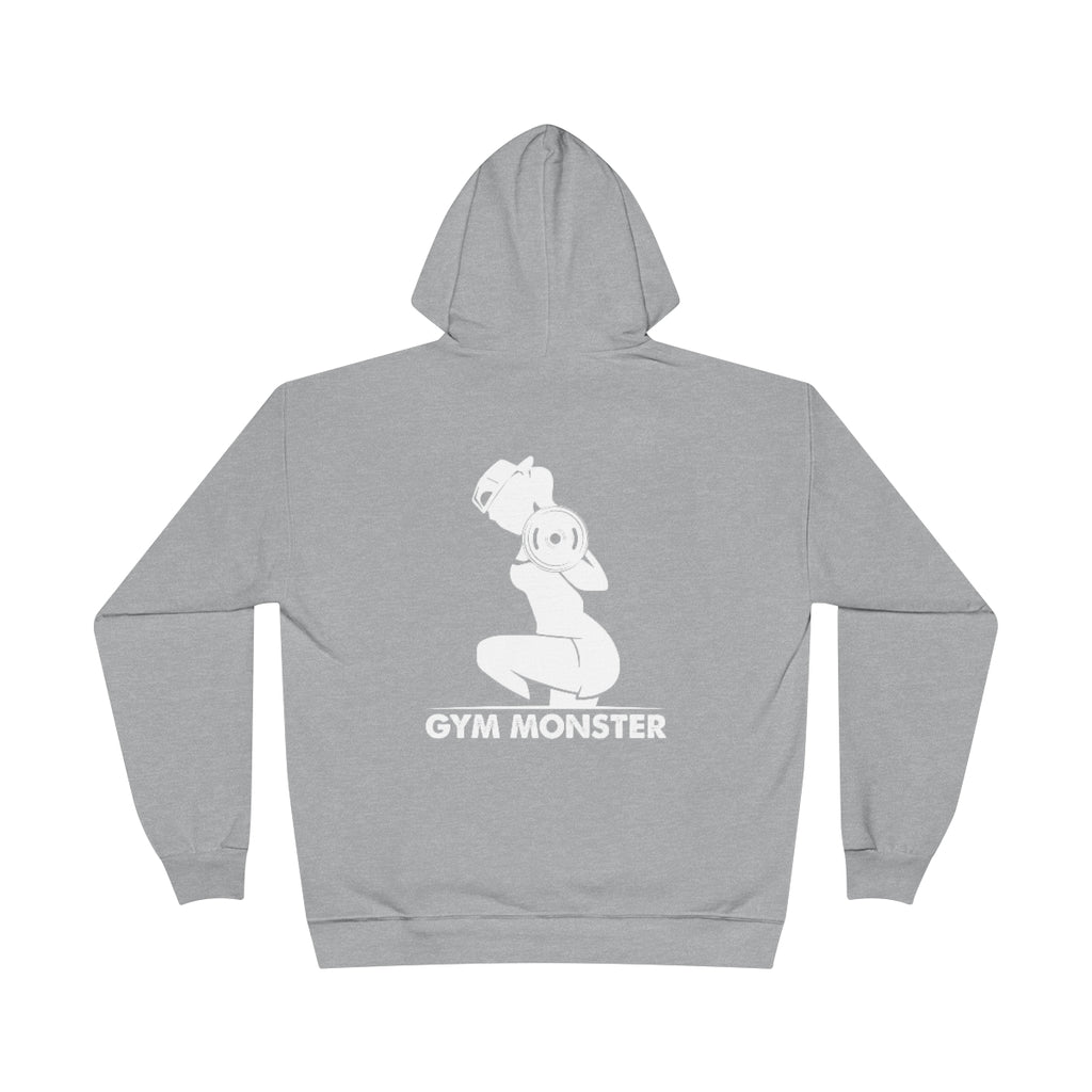 Lady GYM MONSTER Pullover Hoodie Sweatshirt