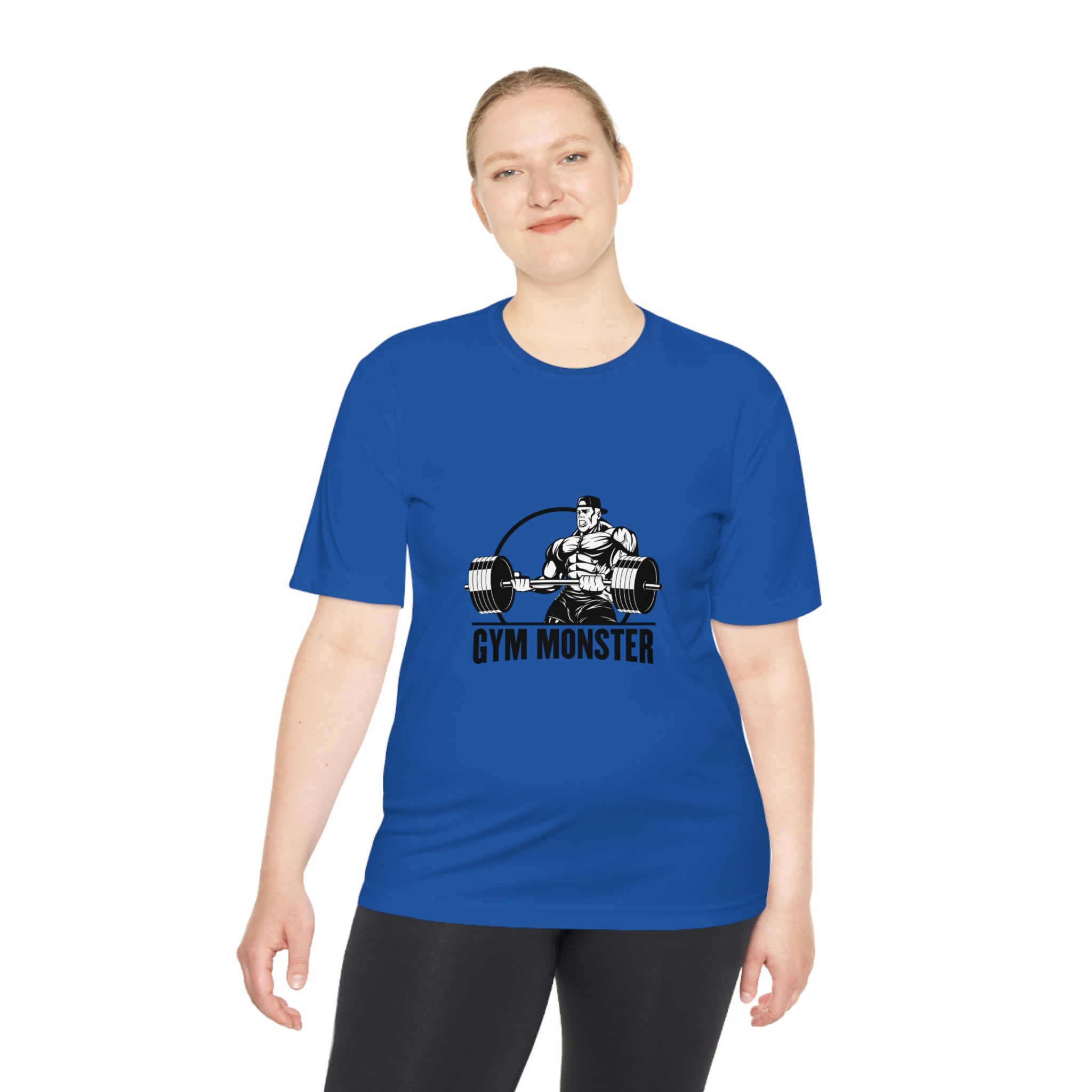 GYM MONSTER Moisture Absorbing Tee