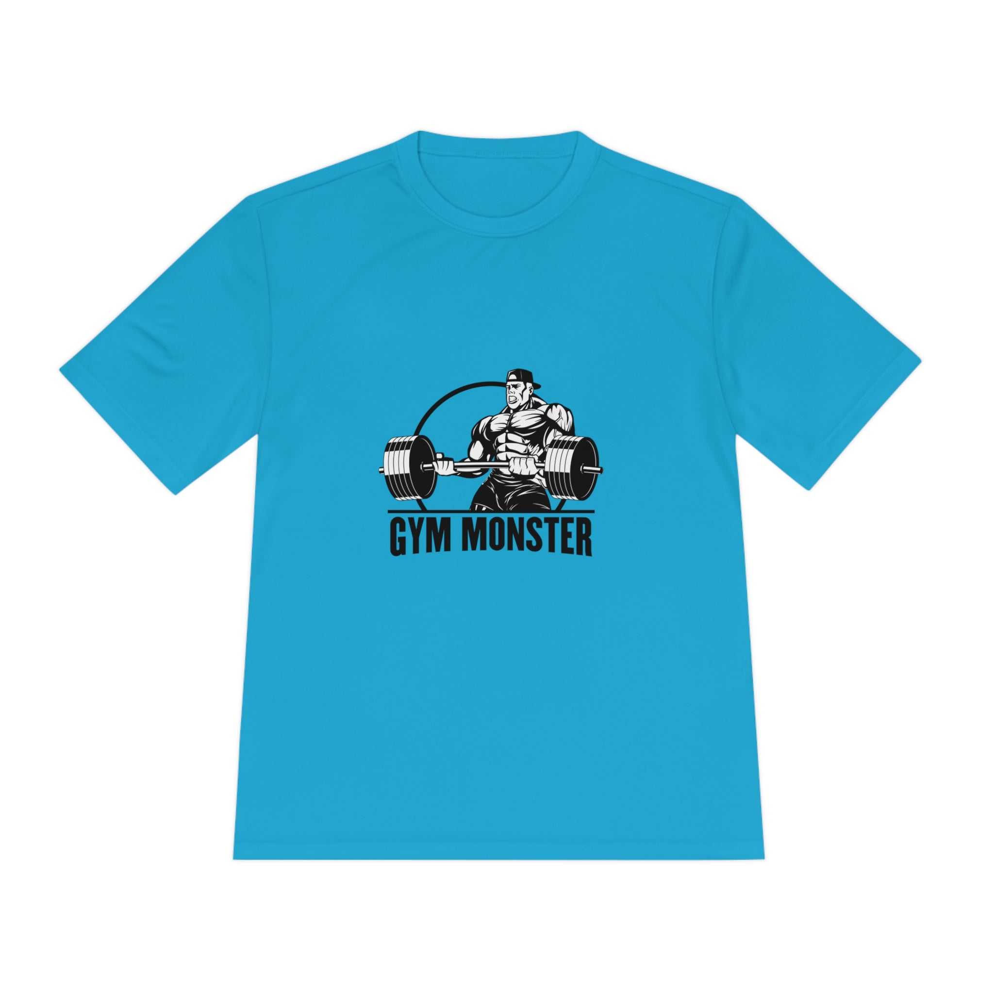 GYM MONSTER Moisture Absorbing Tee