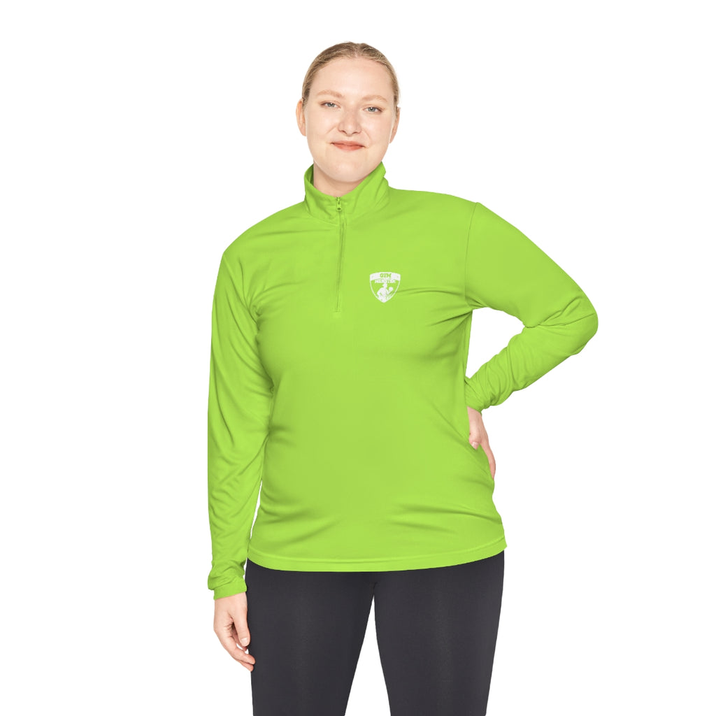 GYM MONSTER Crescent Quarter-Zip Pullover