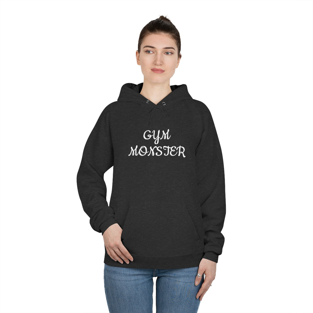 Lady GYM MONSTER Pullover Hoodie Sweatshirt