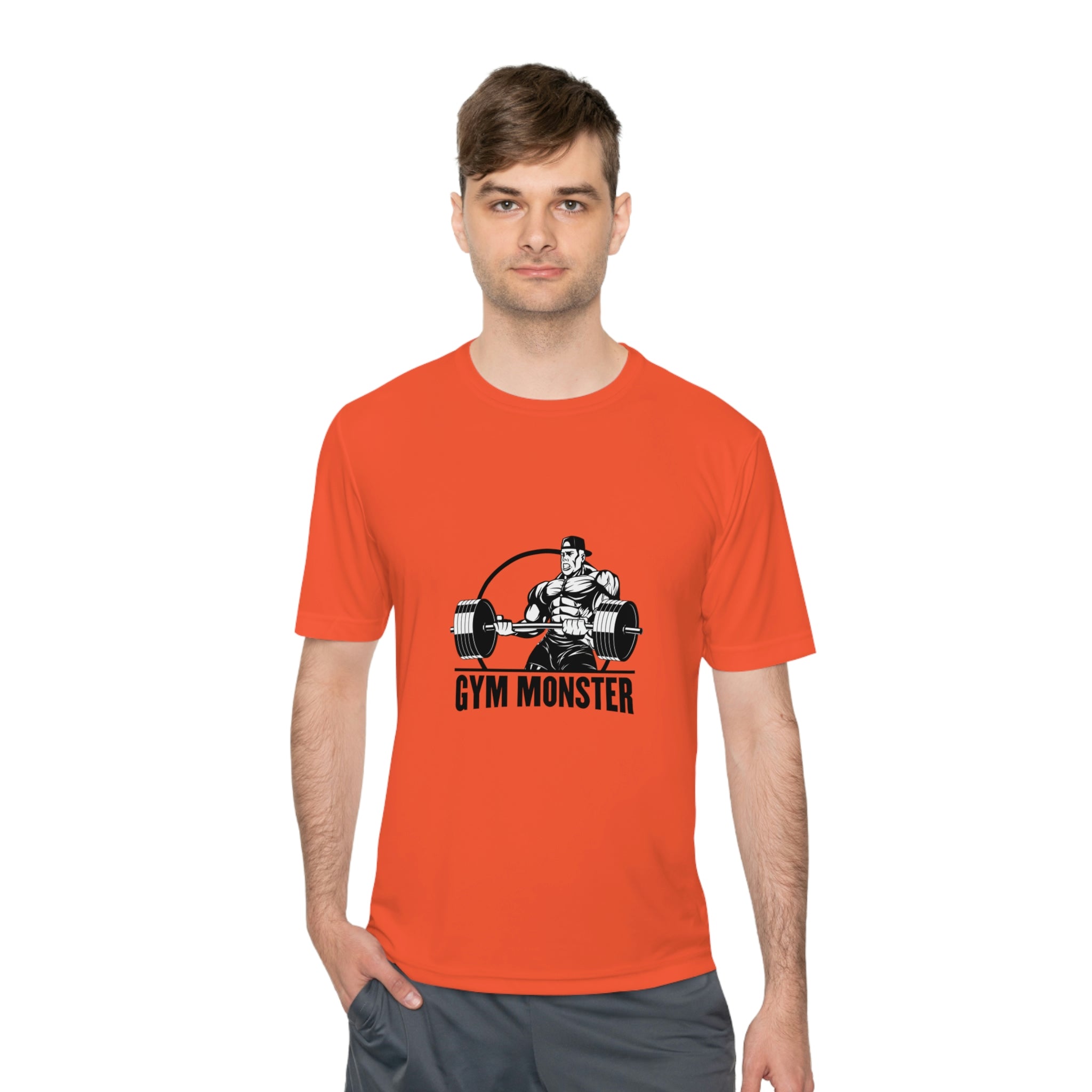 GYM MONSTER Moisture Absorbing Tee
