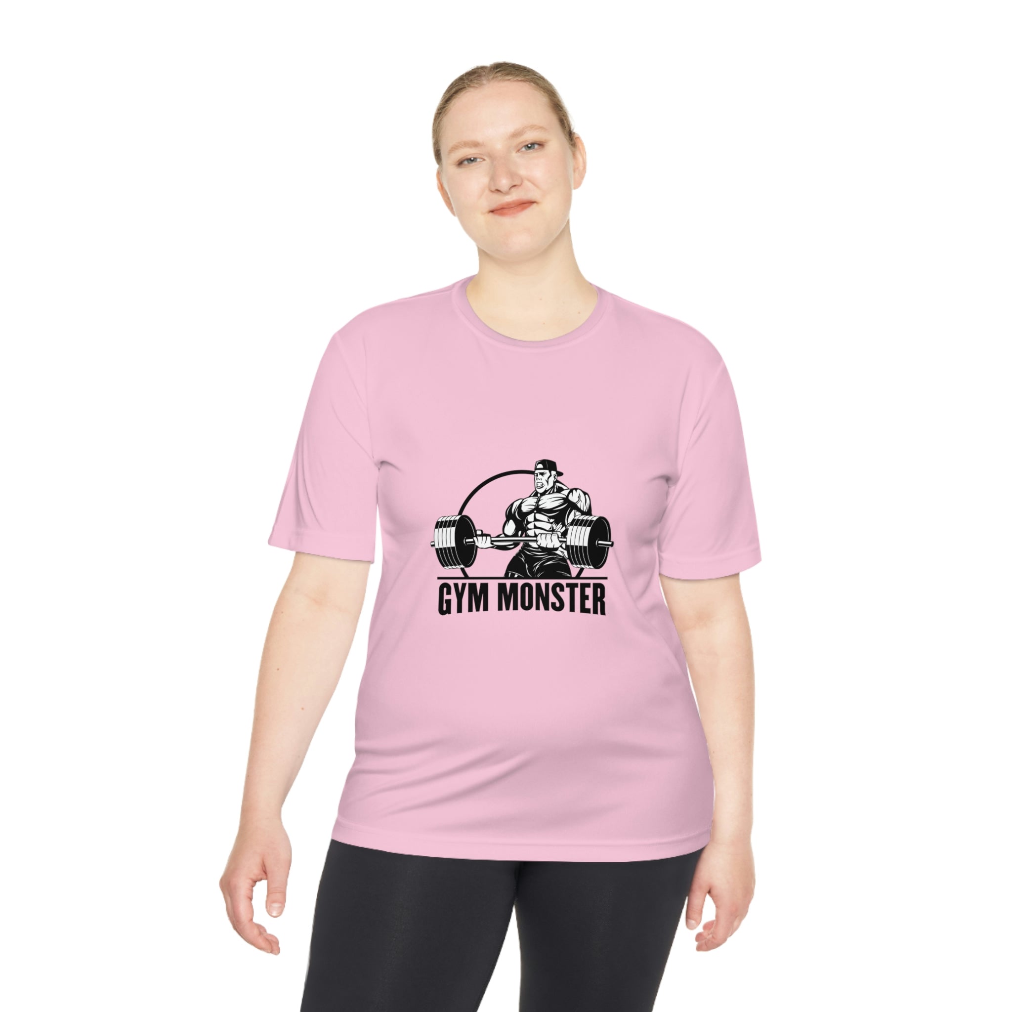 GYM MONSTER Moisture Absorbing Tee