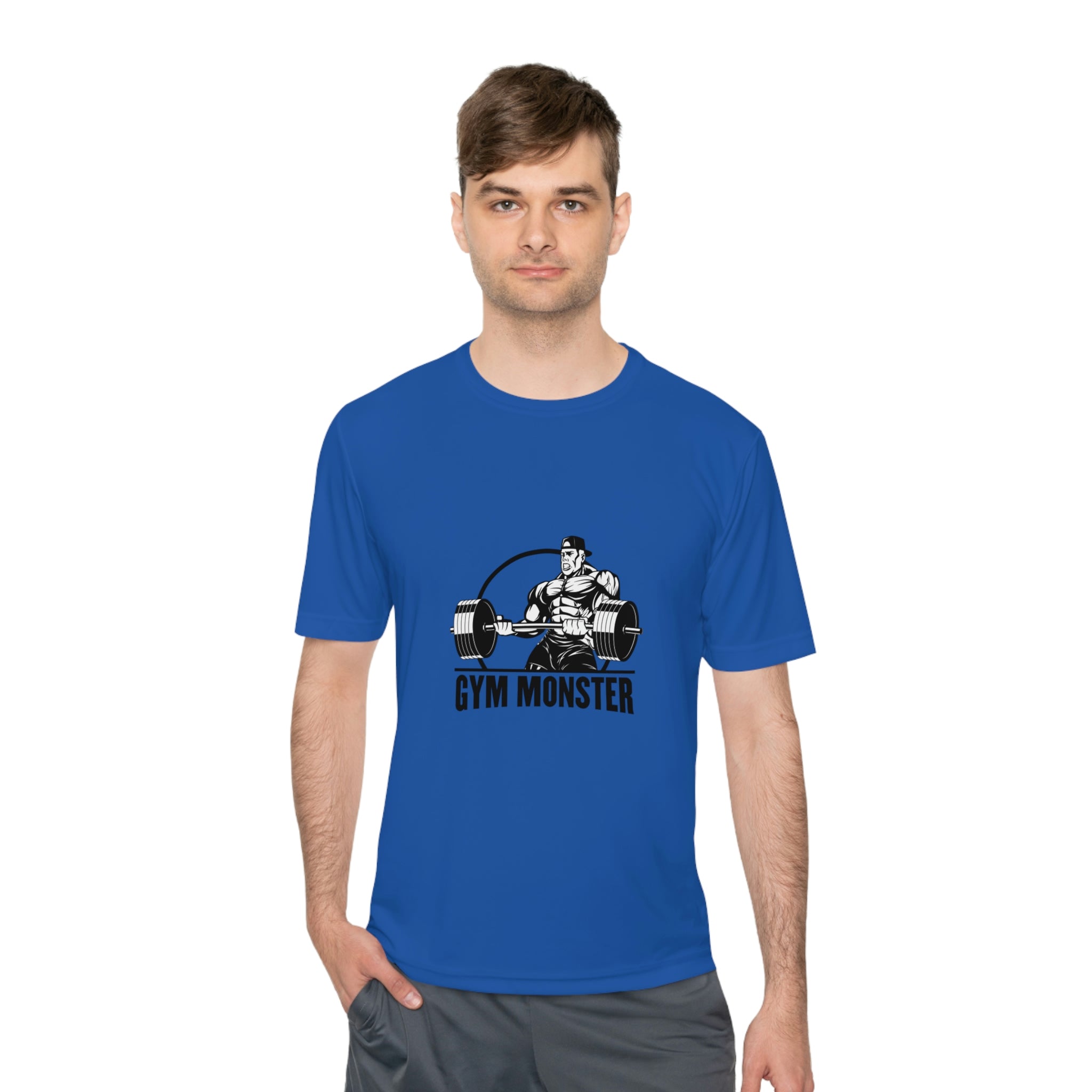 GYM MONSTER Moisture Absorbing Tee