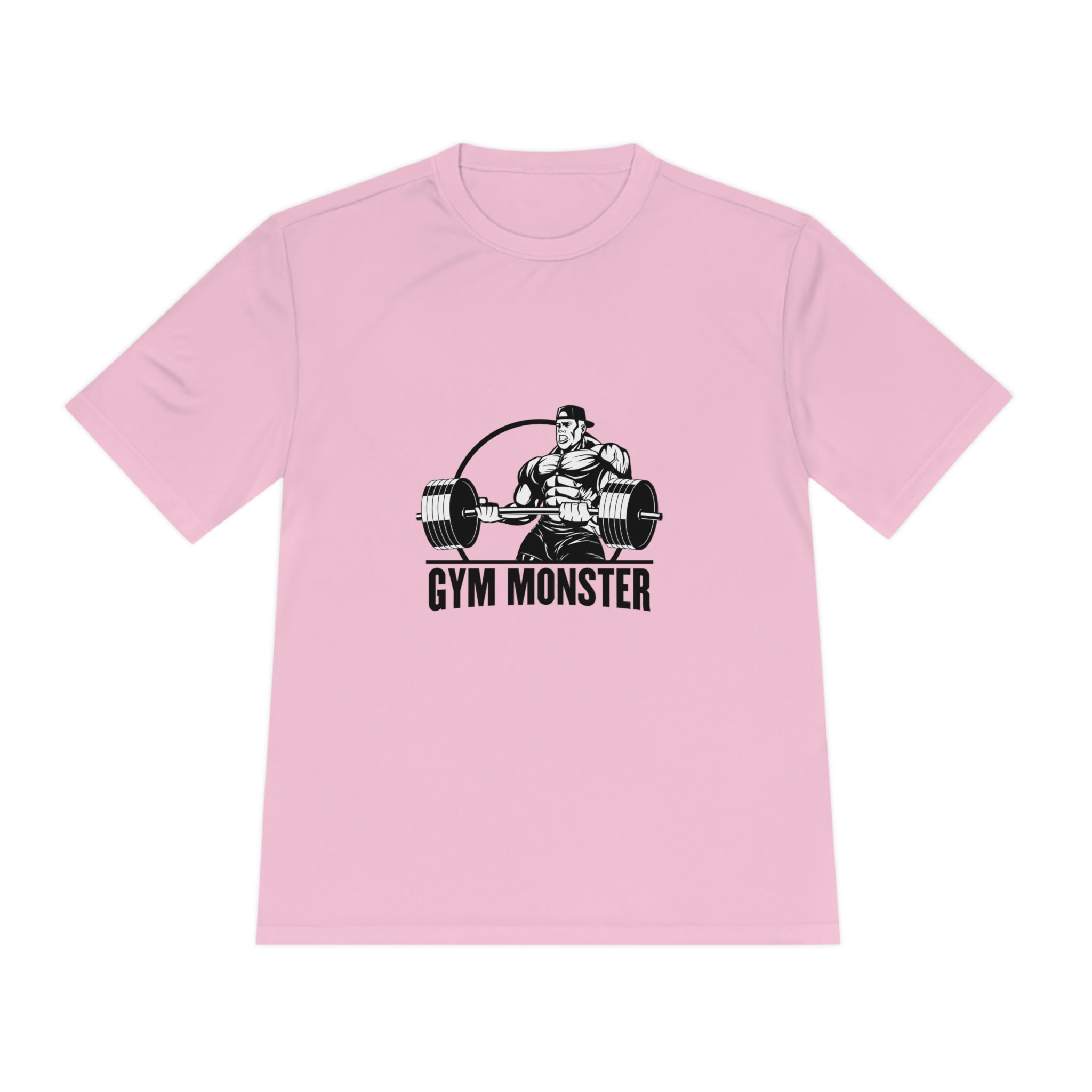 GYM MONSTER Moisture Absorbing Tee
