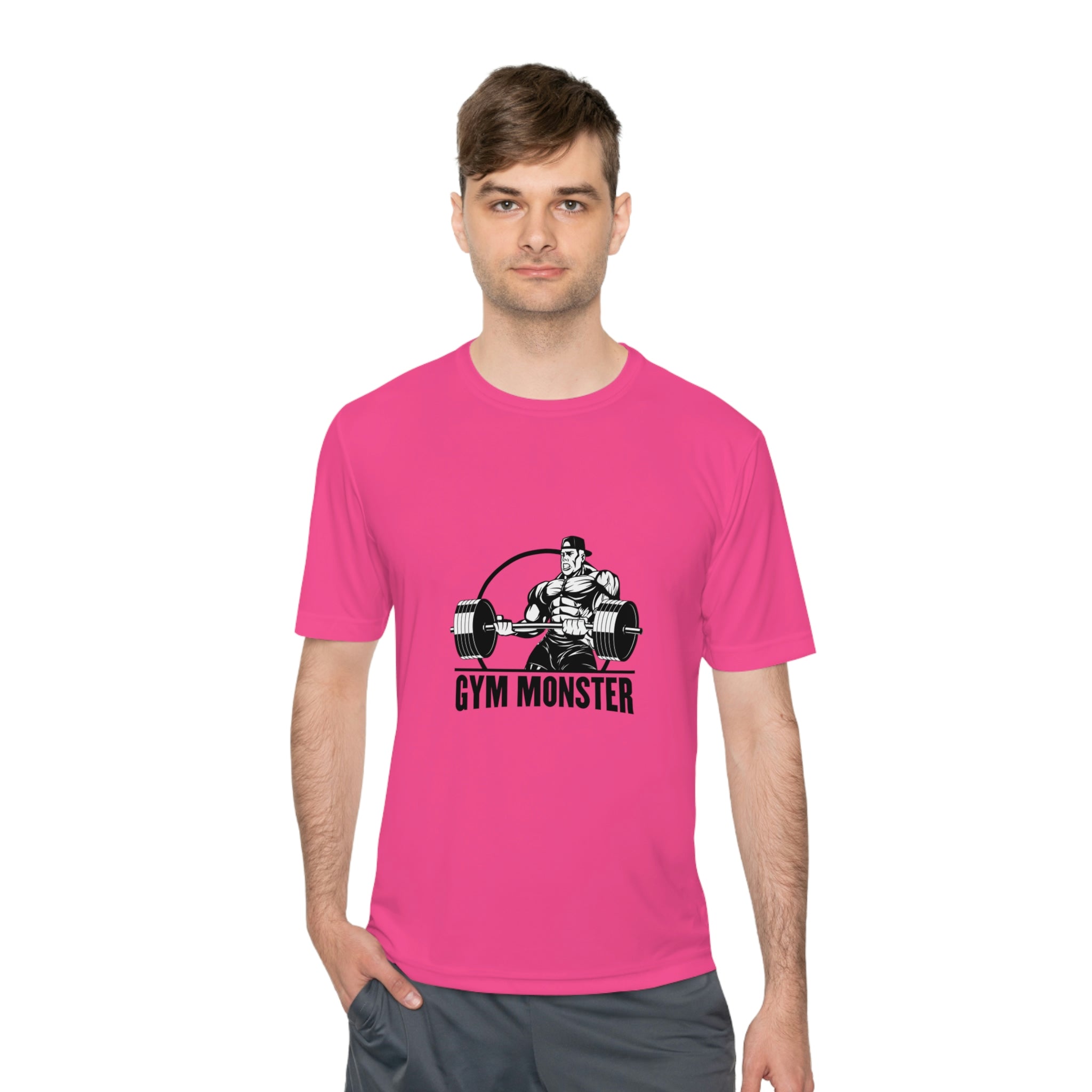 GYM MONSTER Moisture Absorbing Tee