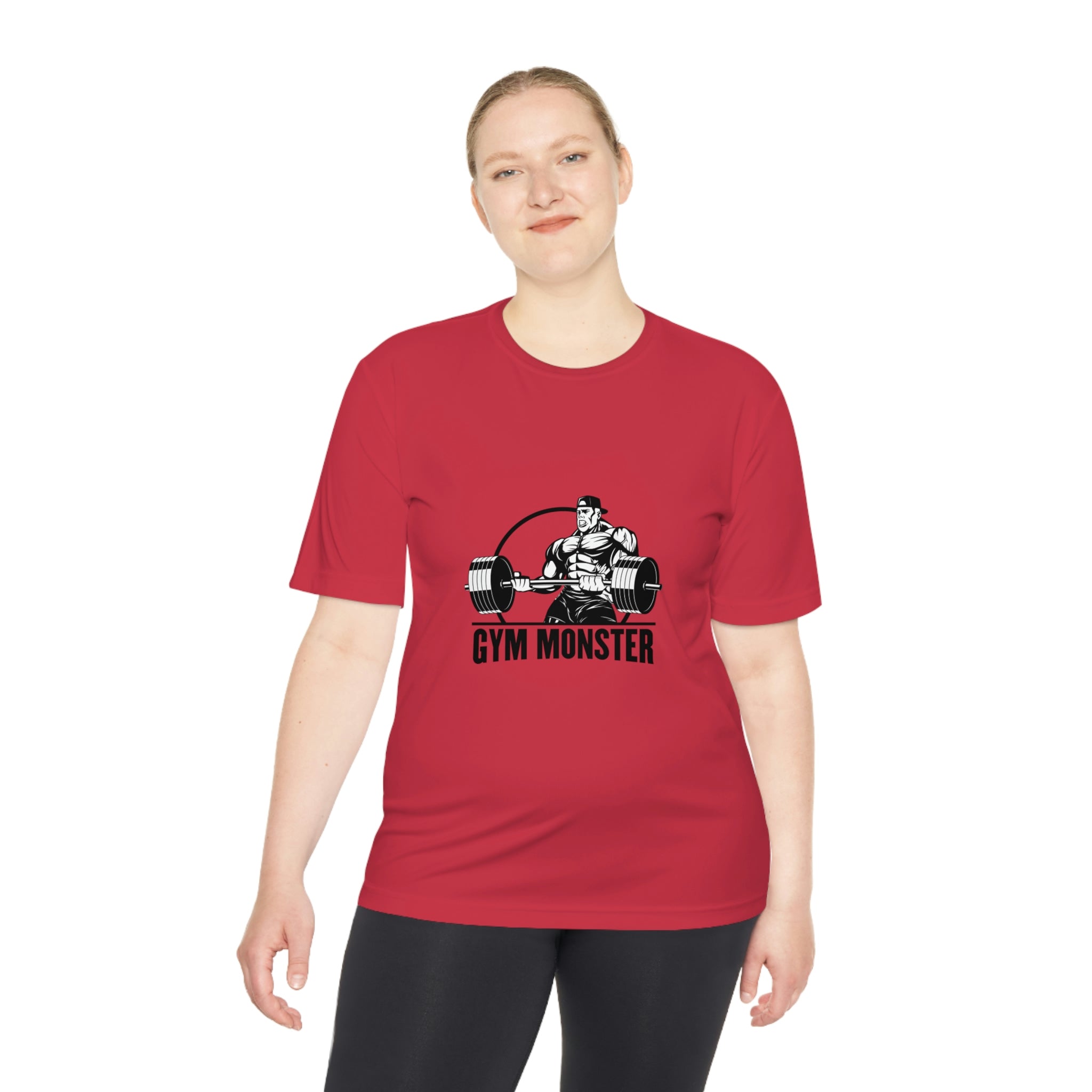 GYM MONSTER Moisture Absorbing Tee