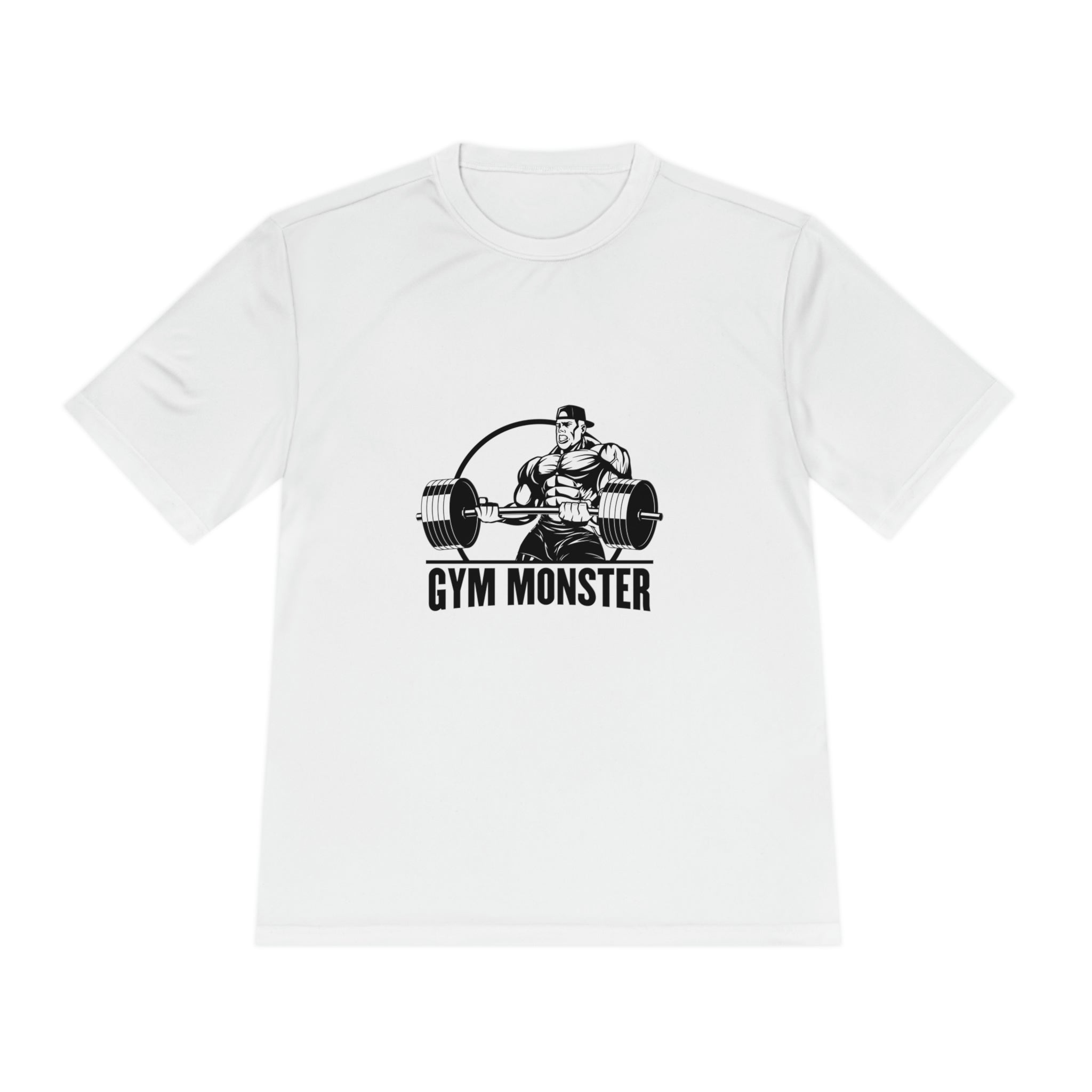 GYM MONSTER Moisture Absorbing Tee