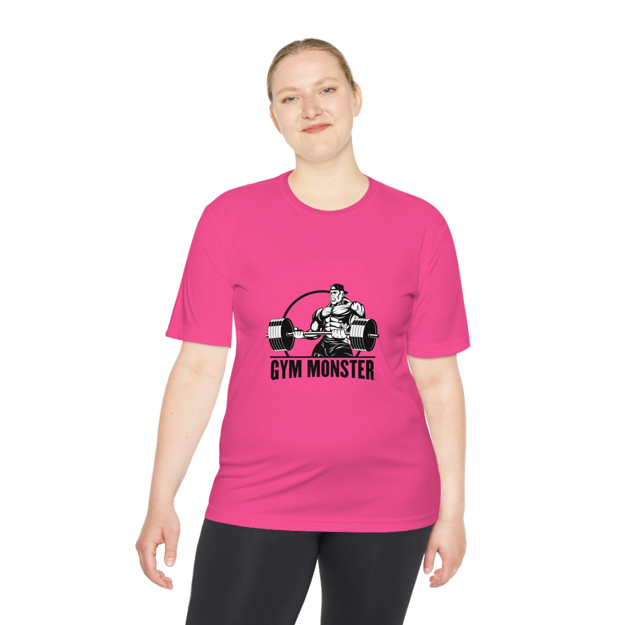 GYM MONSTER Moisture Absorbing Tee
