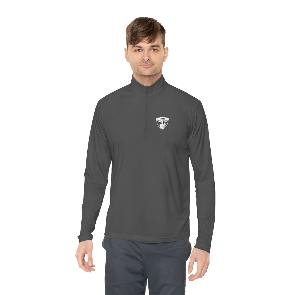 GYM MONSTER Crescent Quarter-Zip Pullover