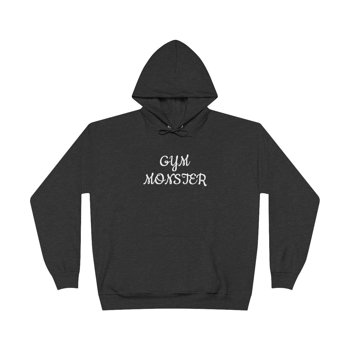 Lady GYM MONSTER Pullover Hoodie Sweatshirt
