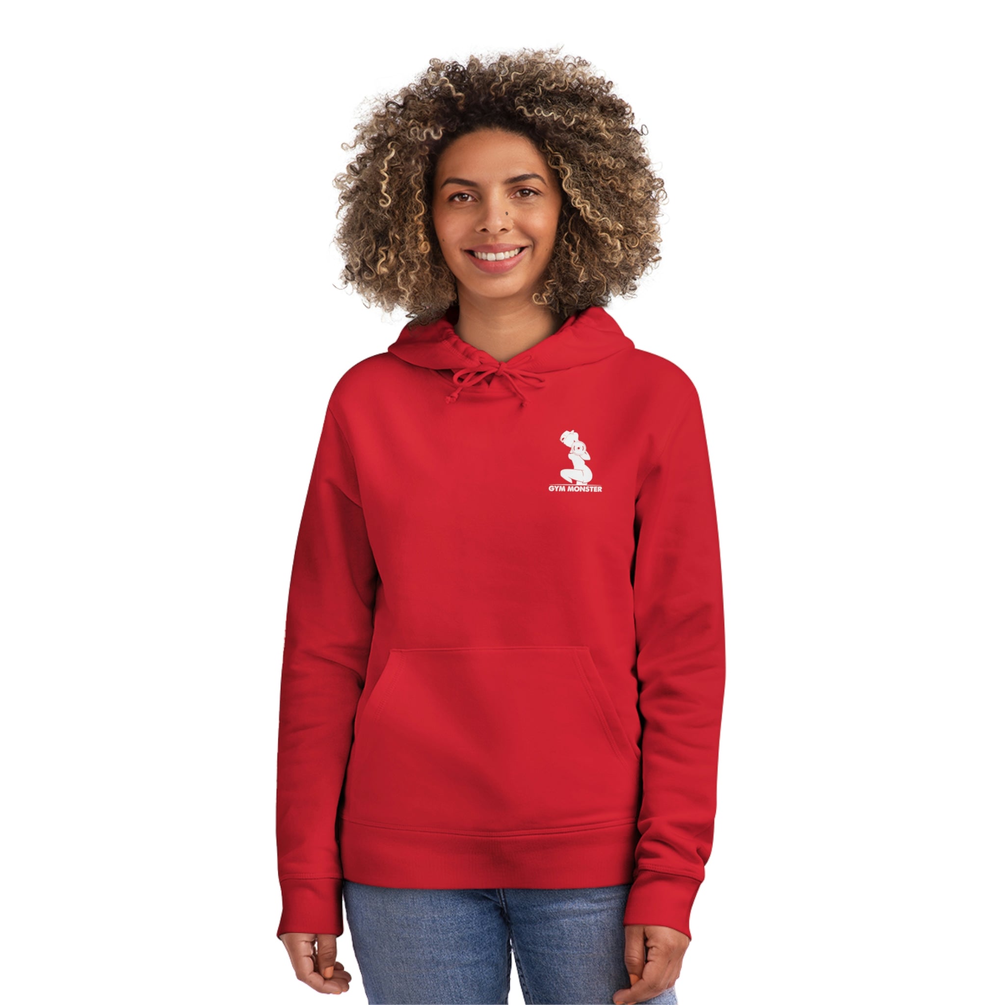 Lady Gym Monster Hoodie