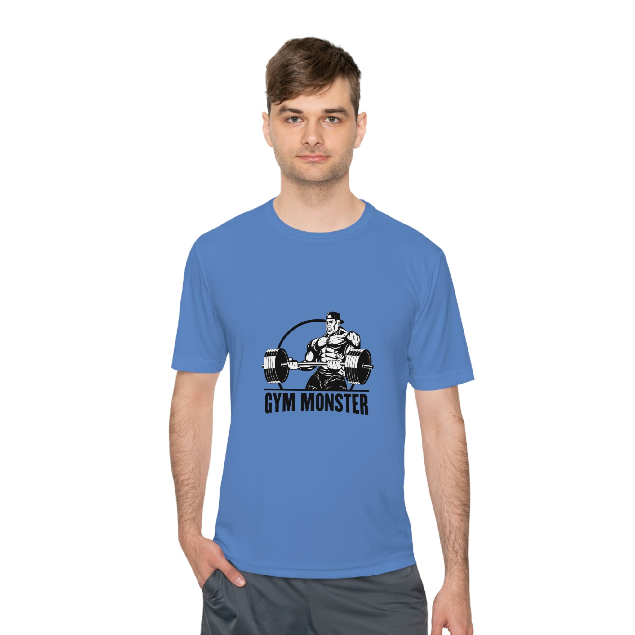 GYM MONSTER Moisture Absorbing Tee