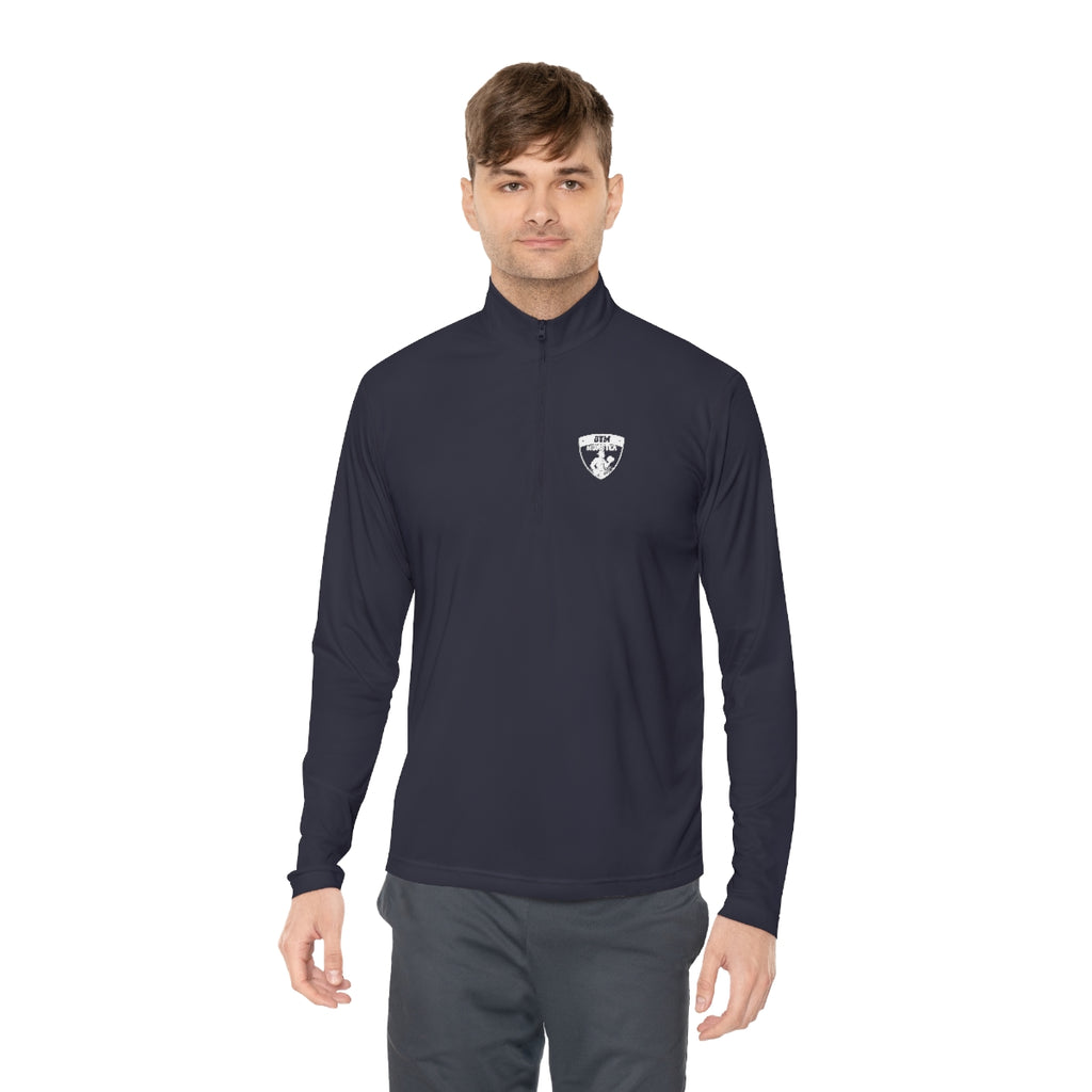 GYM MONSTER Crescent Quarter-Zip Pullover