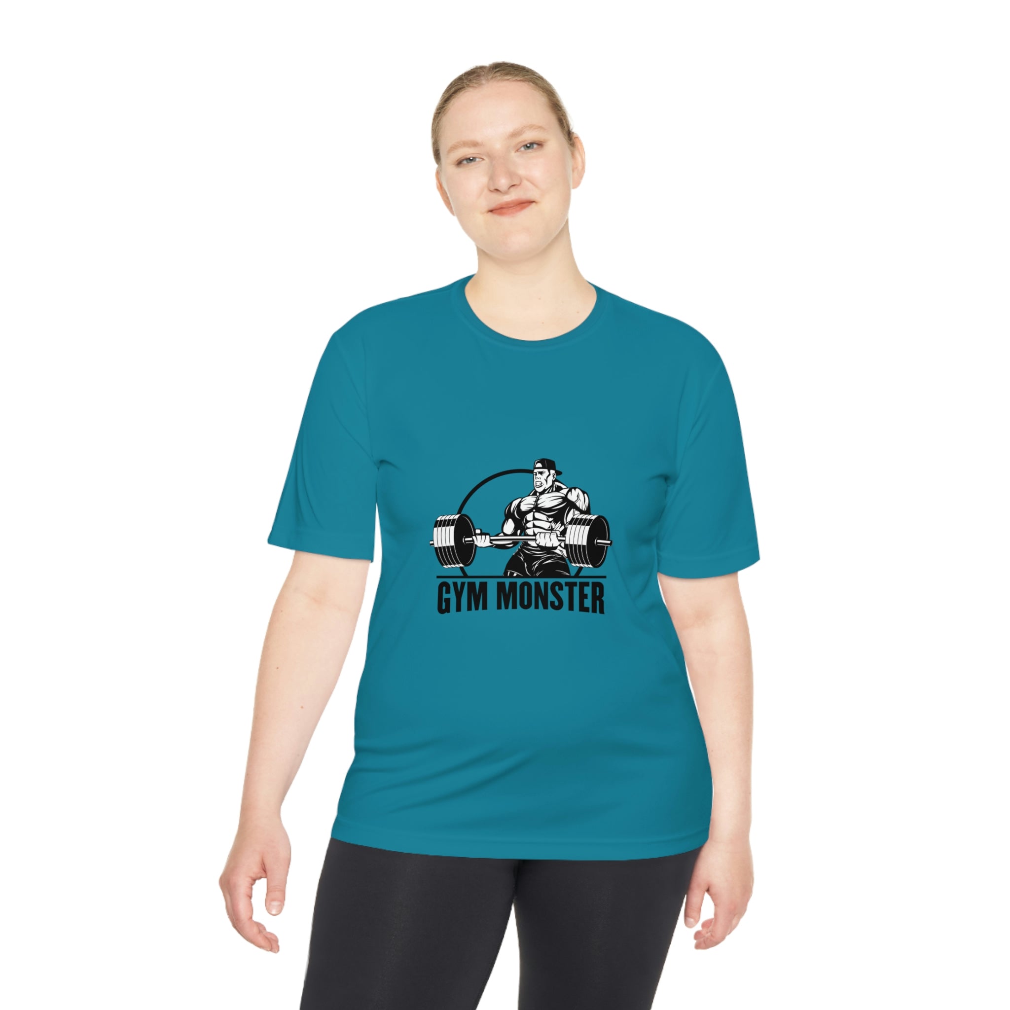 GYM MONSTER Moisture Absorbing Tee