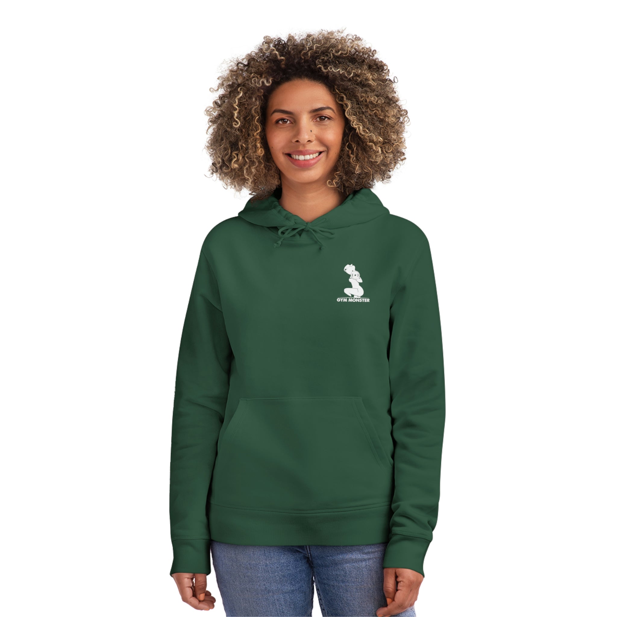Lady Gym Monster Hoodie
