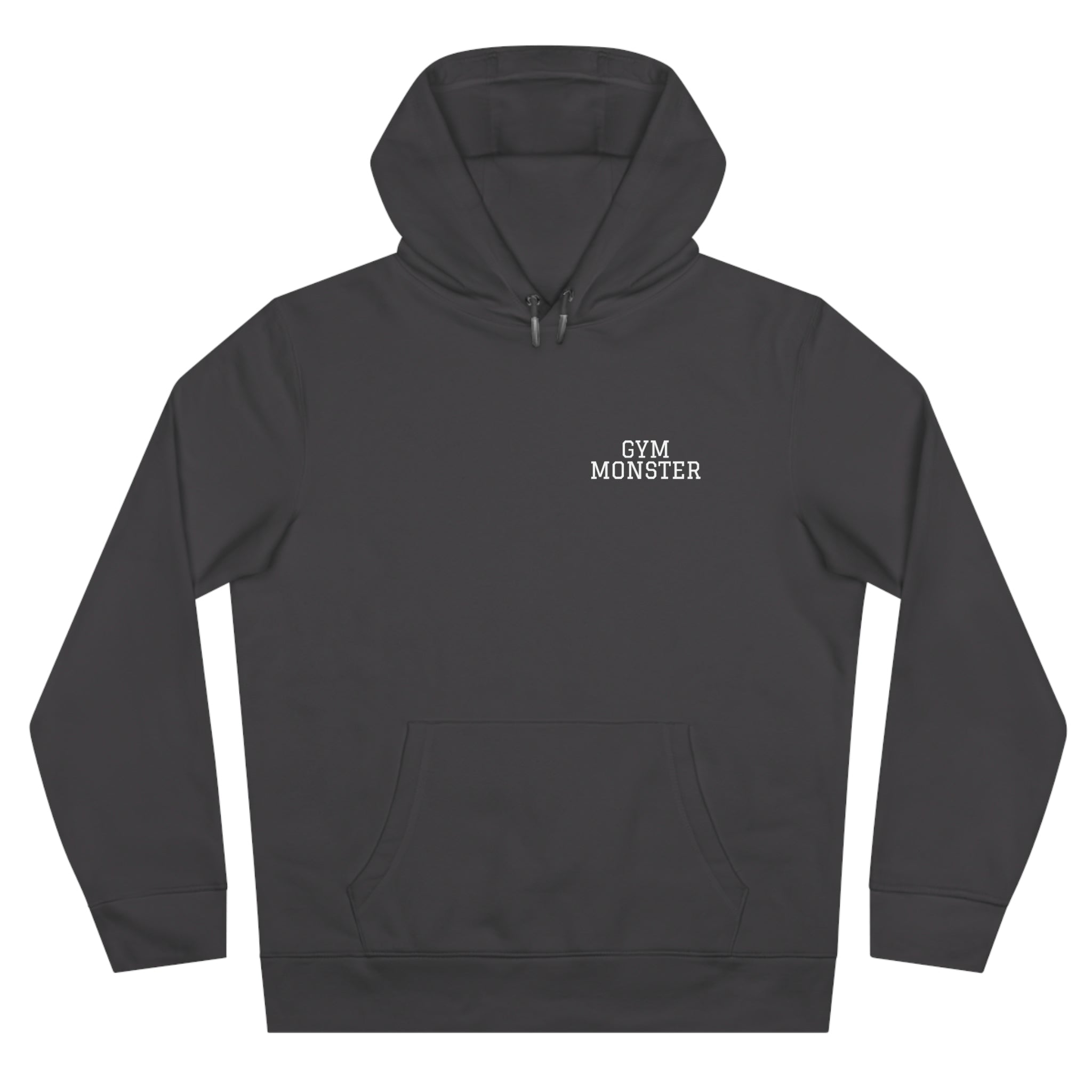 GYM MONSTER Big Crescent Logo Hoodie