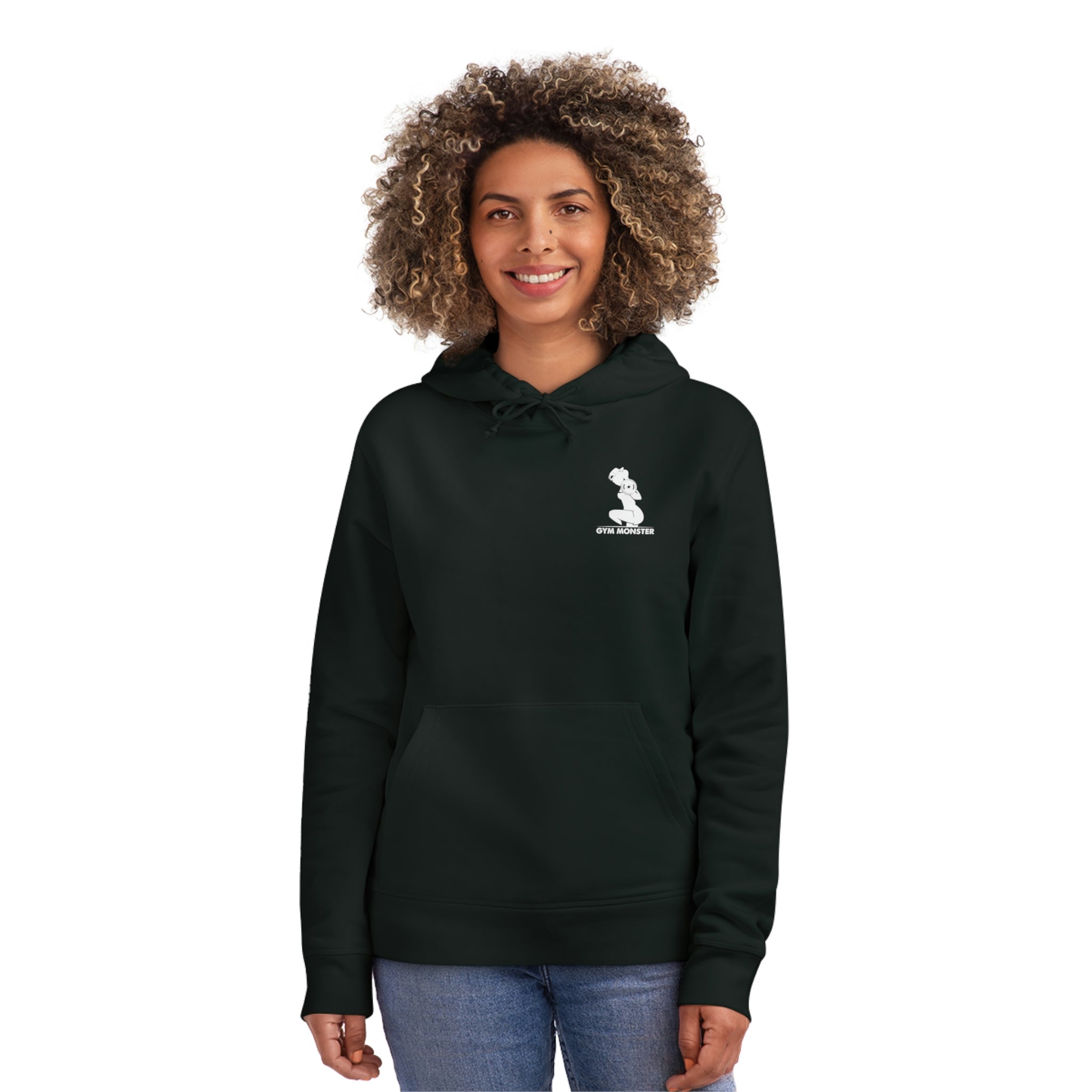 Lady Gym Monster Hoodie