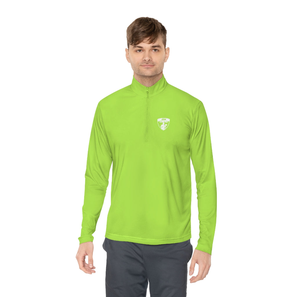 GYM MONSTER Crescent Quarter-Zip Pullover