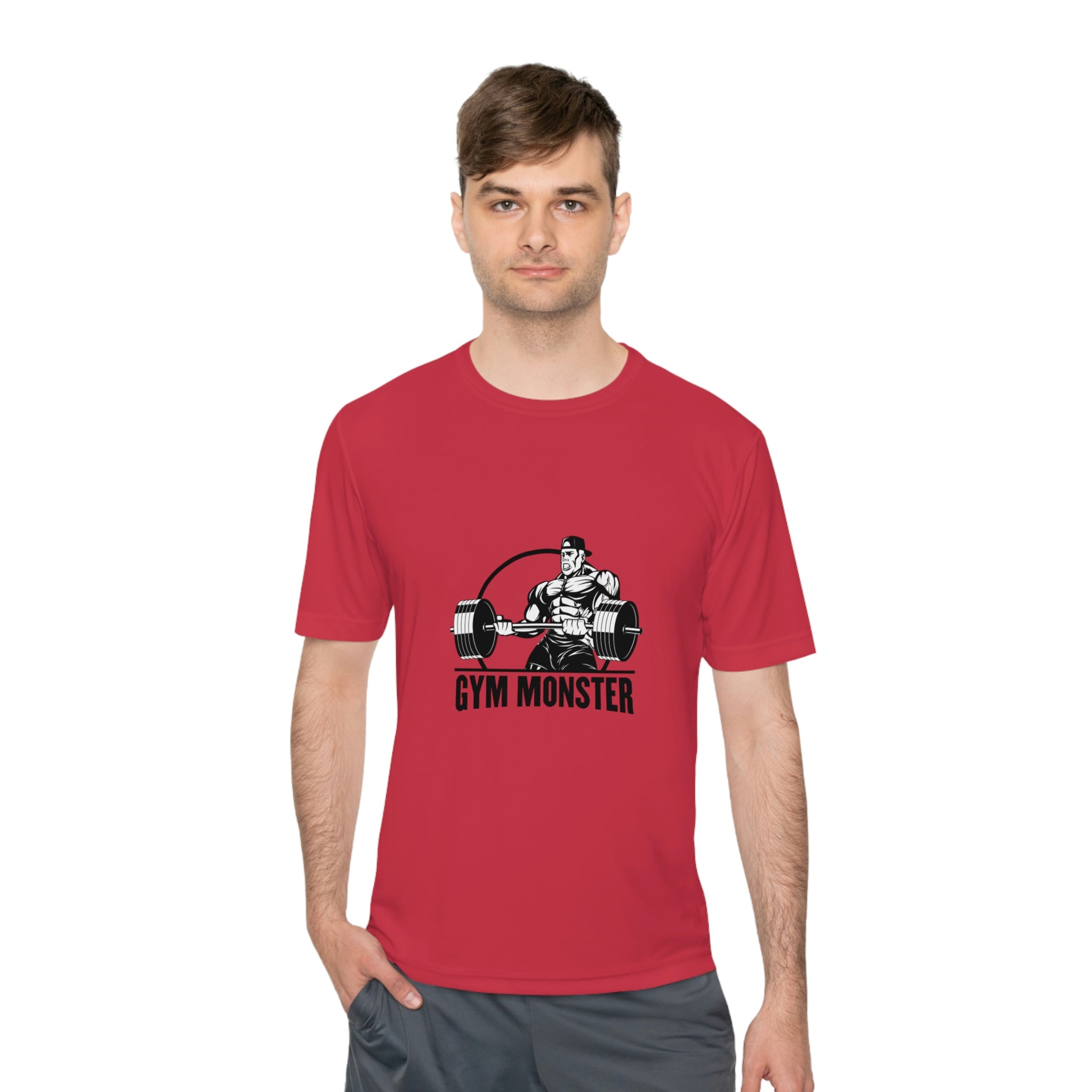 GYM MONSTER Moisture Absorbing Tee