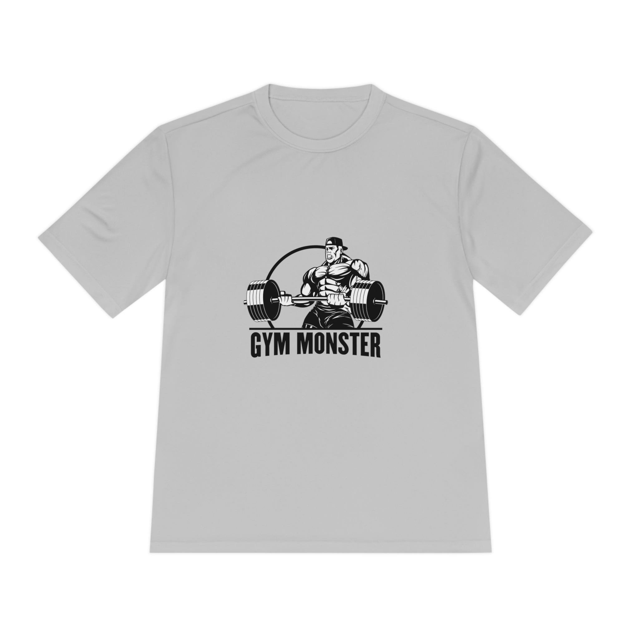 GYM MONSTER Moisture Absorbing Tee