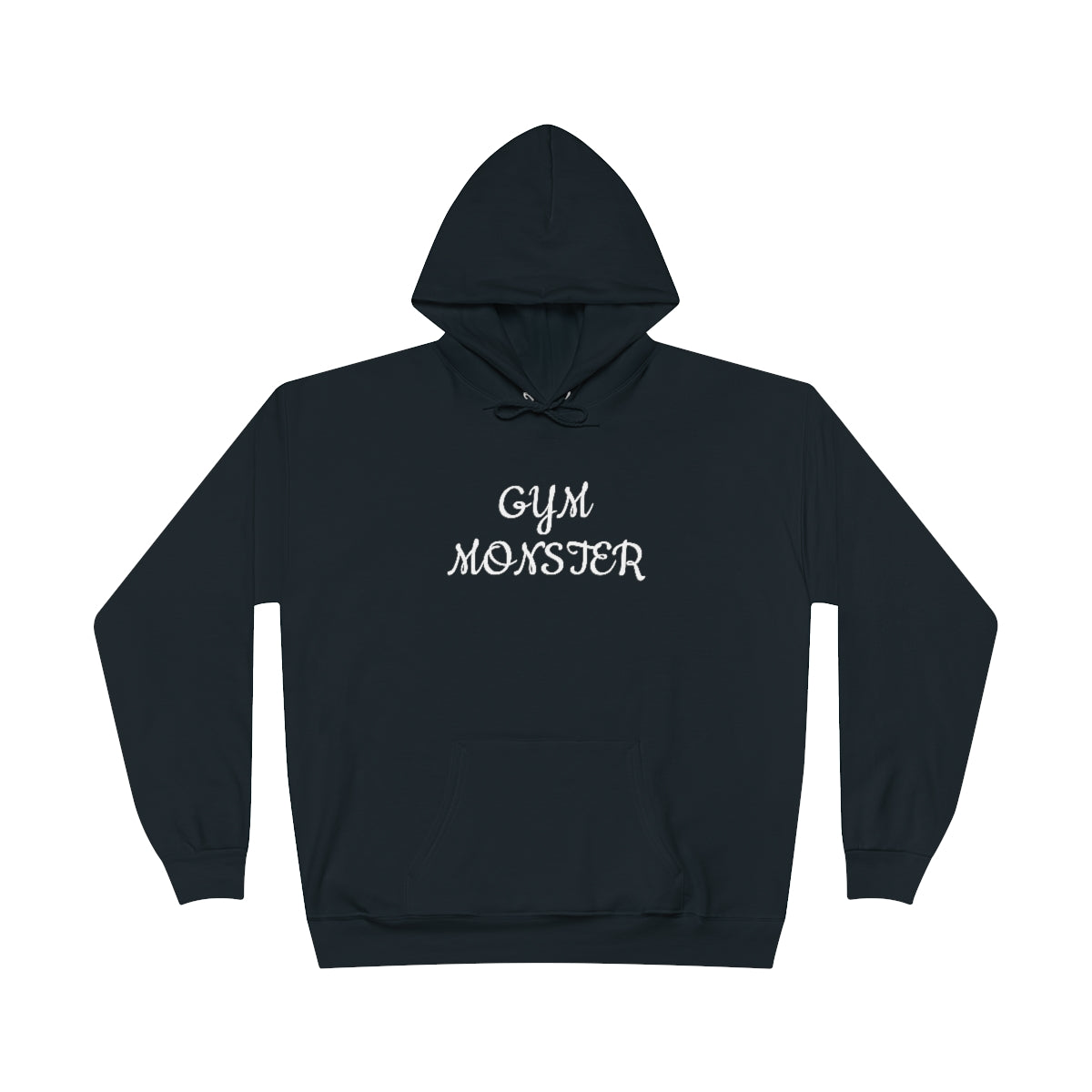 Lady GYM MONSTER Pullover Hoodie Sweatshirt