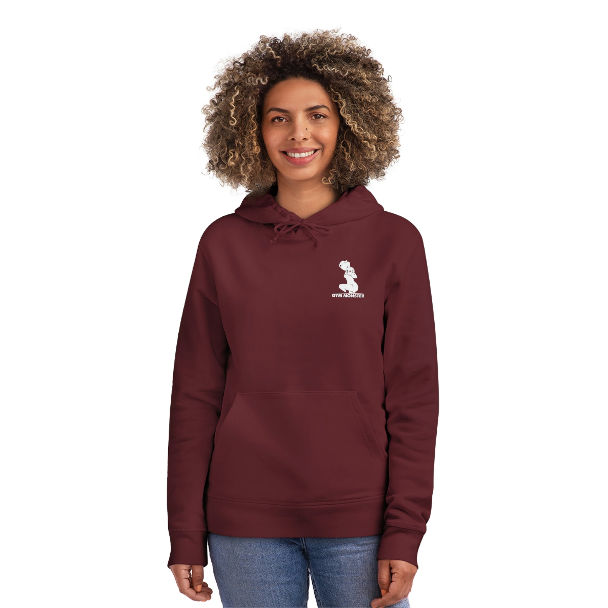 Lady Gym Monster Hoodie