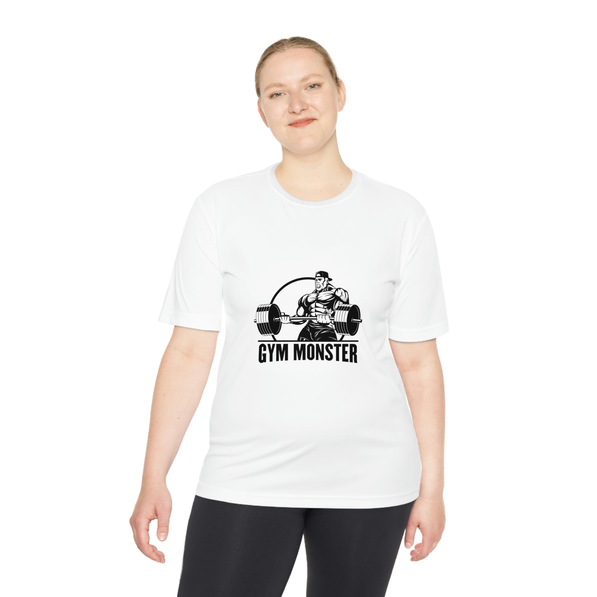 GYM MONSTER Moisture Absorbing Tee