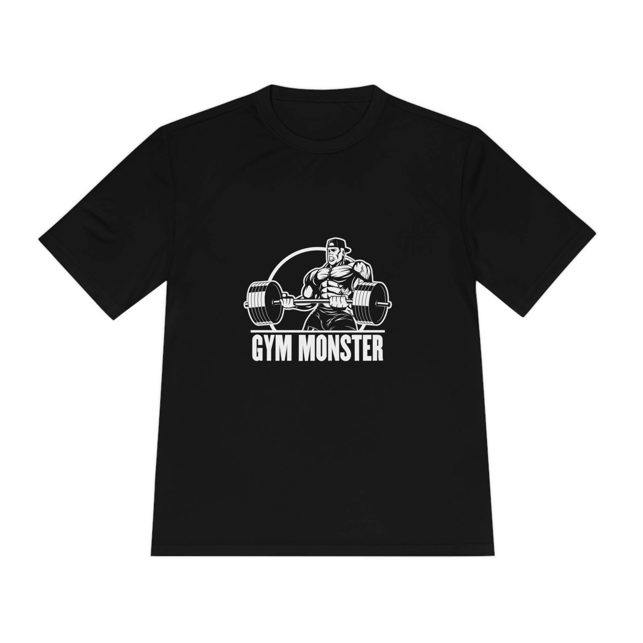 GYM MONSTER Moisture Absorbing Tee