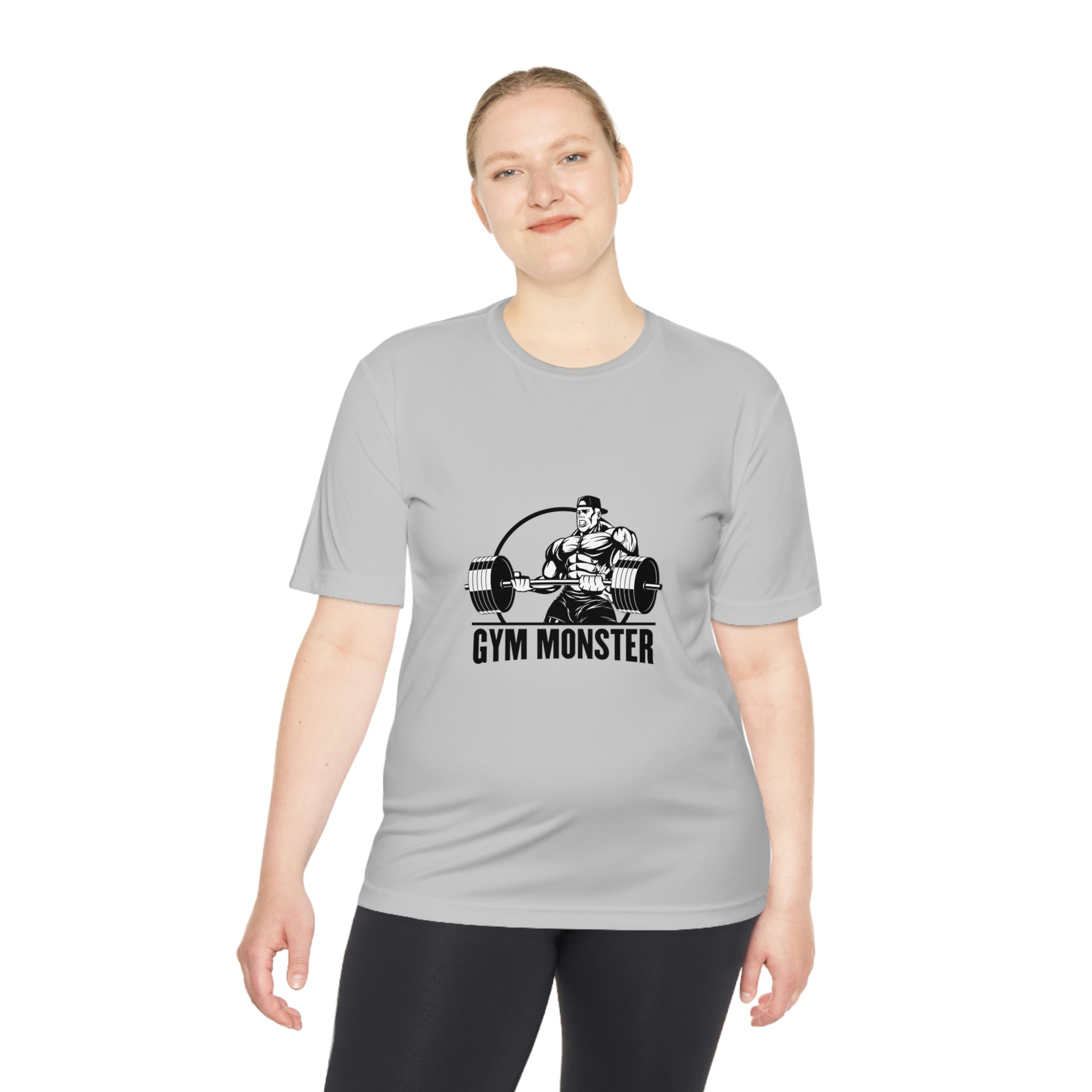 GYM MONSTER Moisture Absorbing Tee
