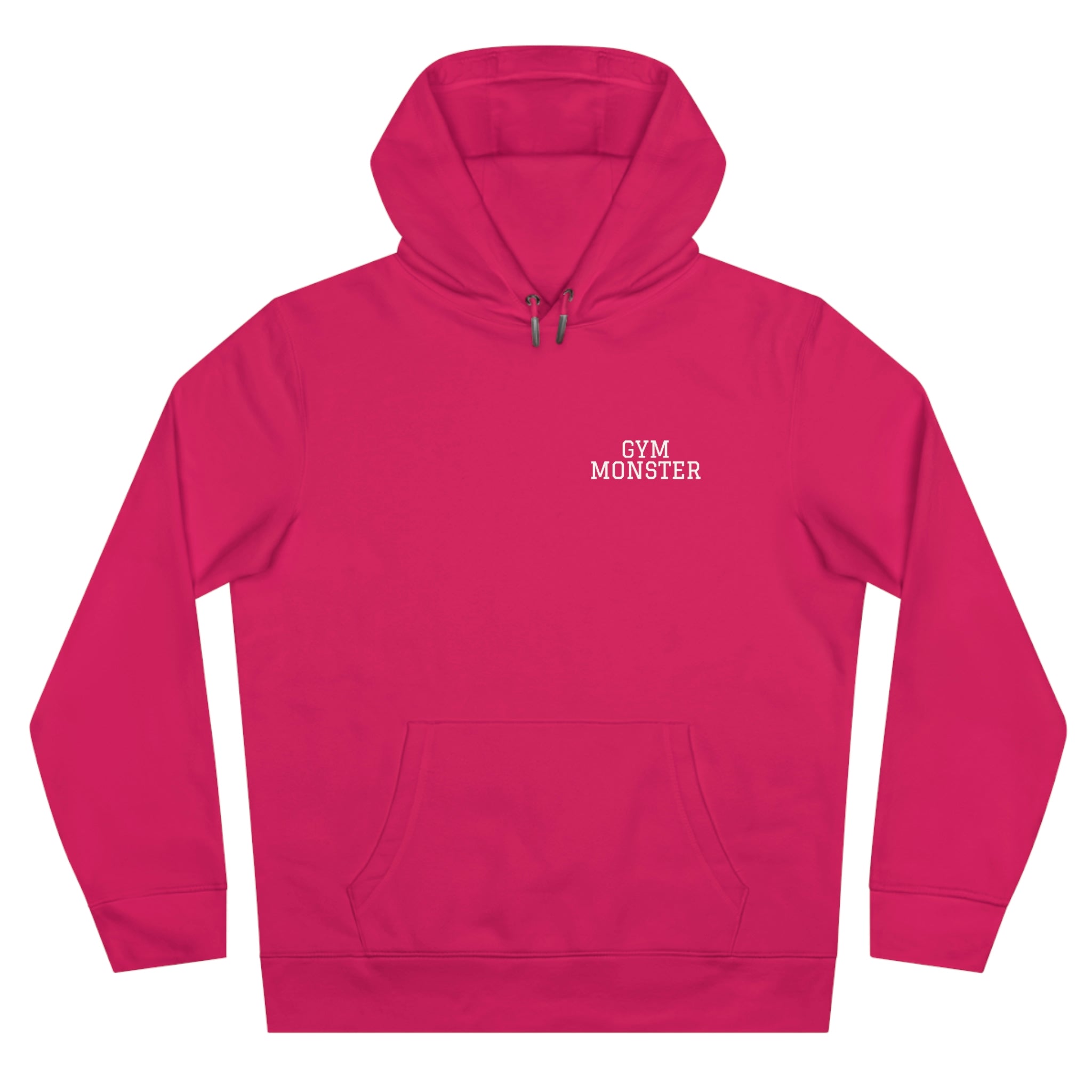 GYM MONSTER Big Crescent Logo Hoodie