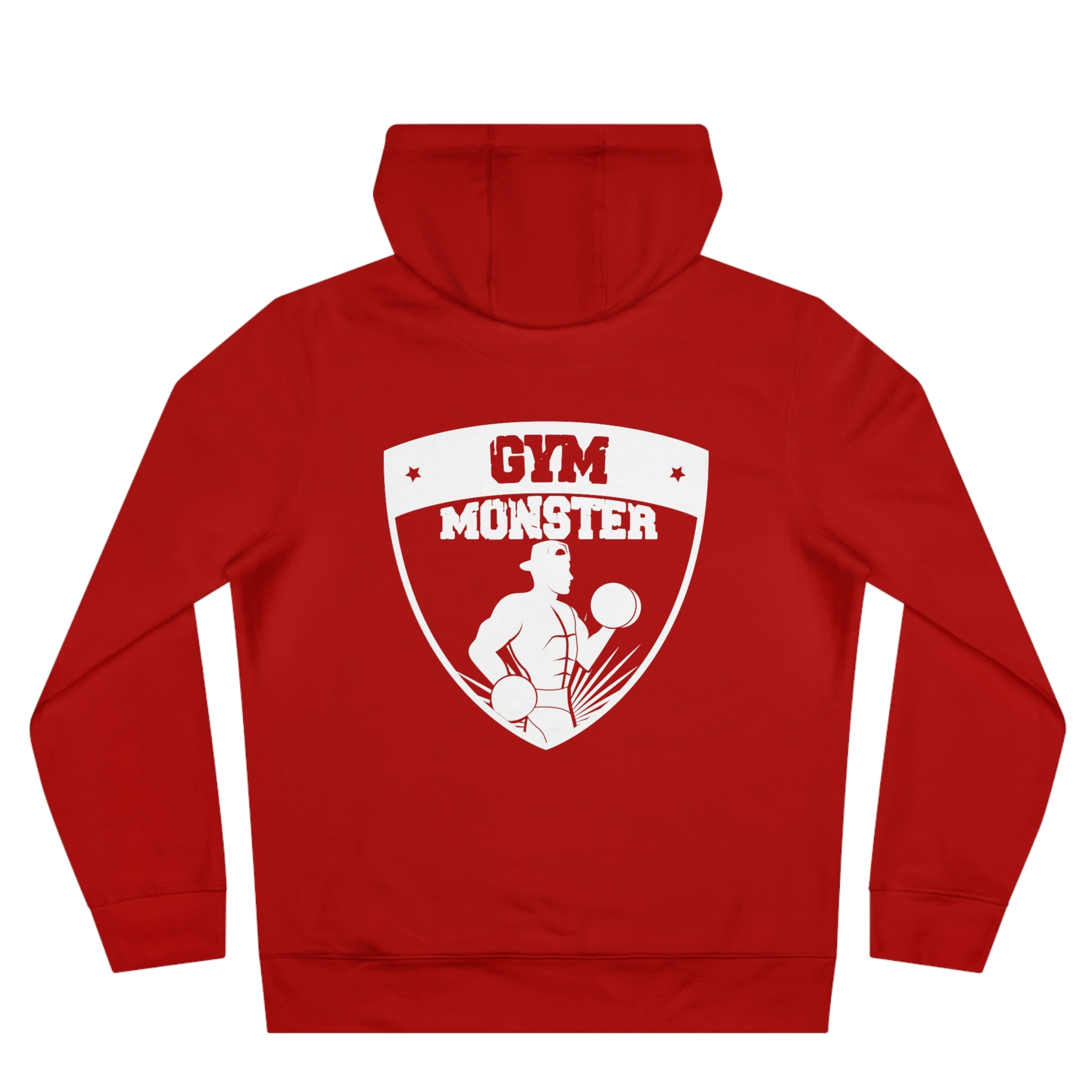 GYM MONSTER Big Crescent Logo Hoodie