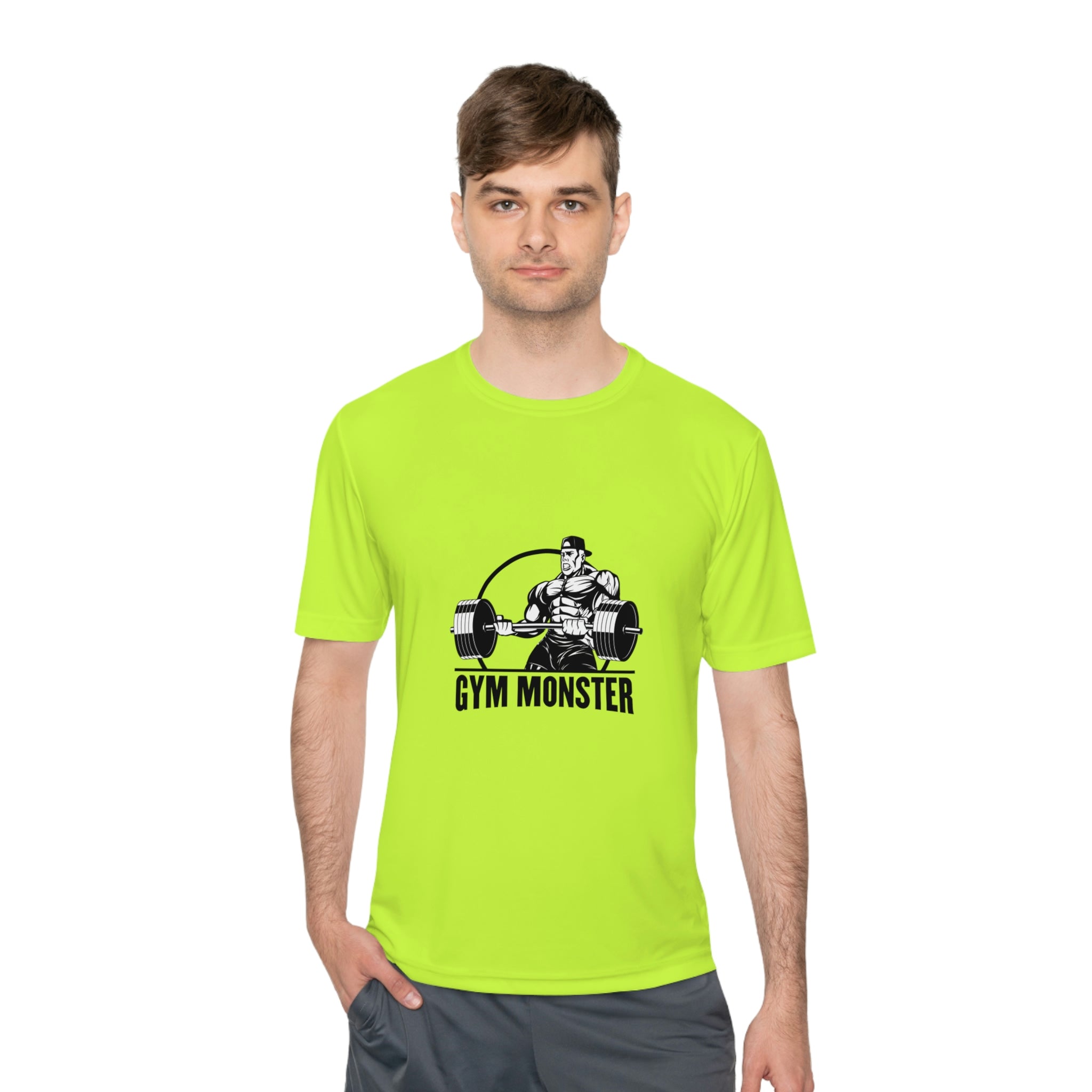 GYM MONSTER Moisture Absorbing Tee