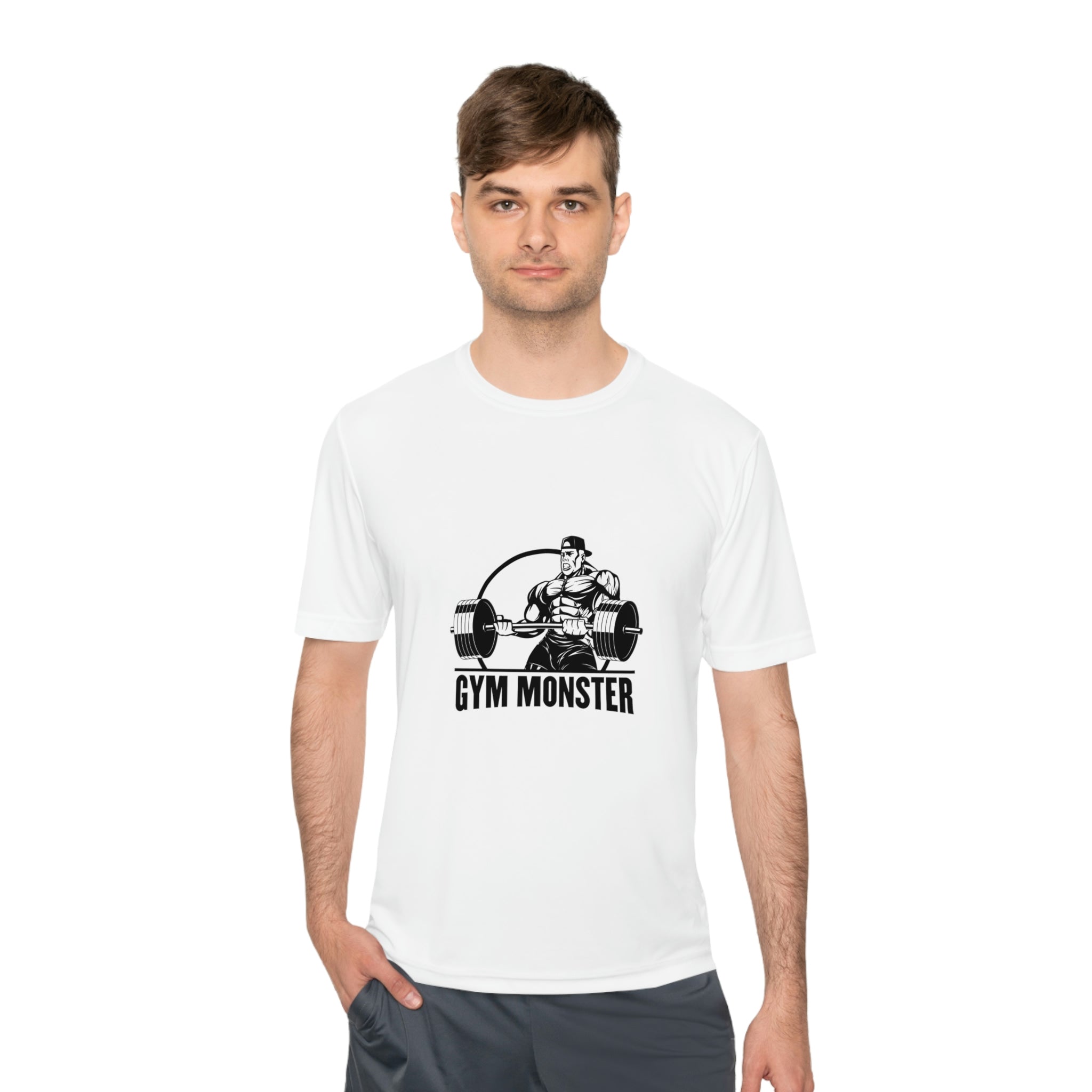 GYM MONSTER Moisture Absorbing Tee