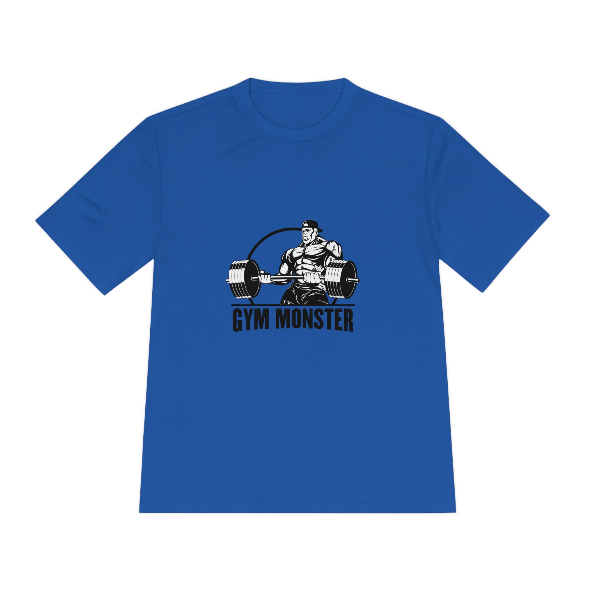 GYM MONSTER Moisture Absorbing Tee