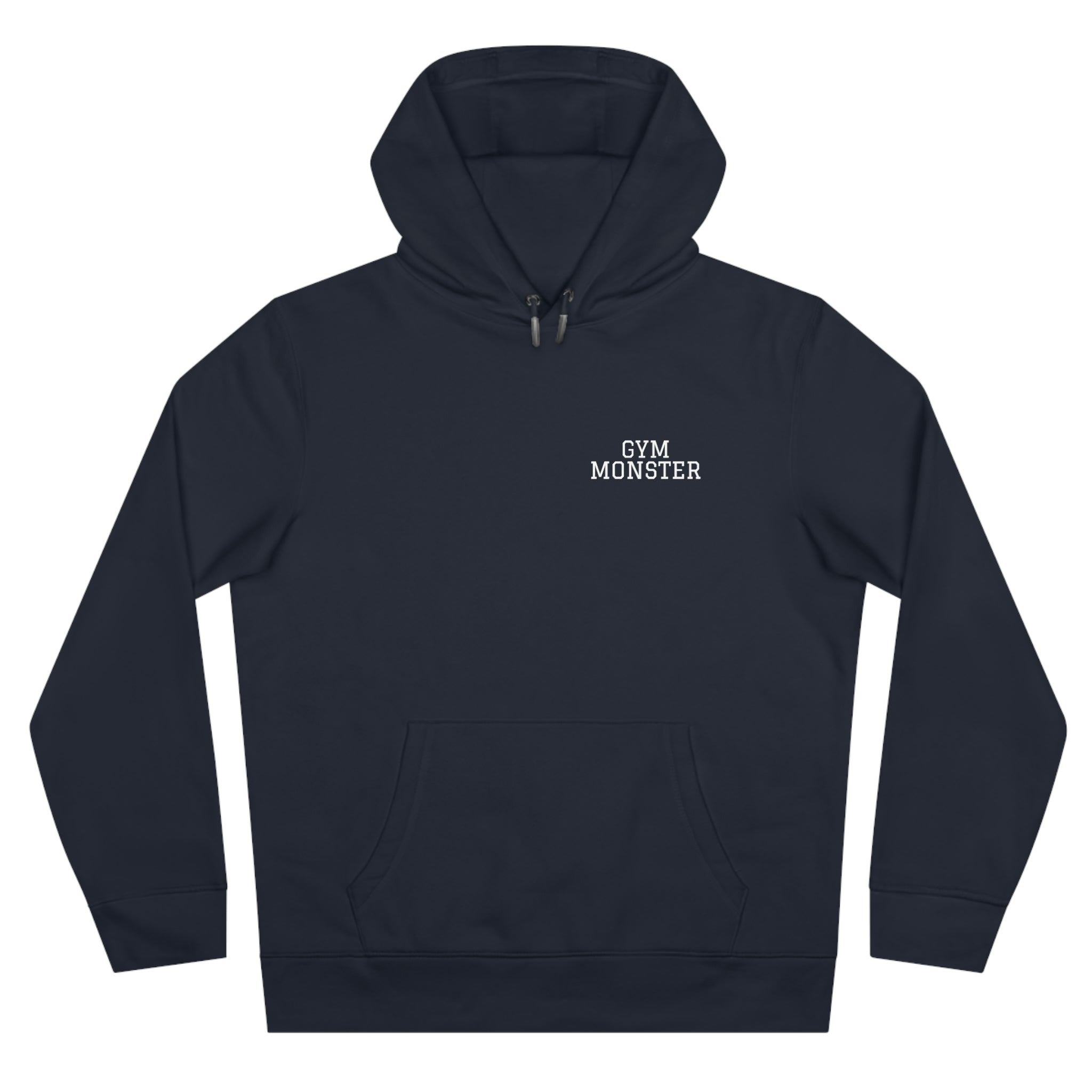GYM MONSTER Big Crescent Logo Hoodie
