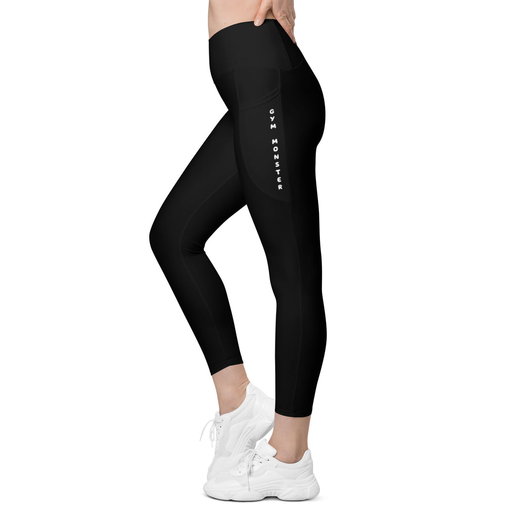 Lady Gym Monster Crossover leggings with pockets