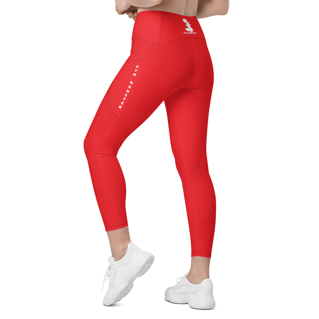 Lady Gym Monster  Crossover leggings with pockets