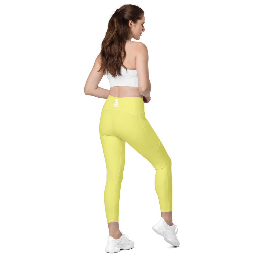 Lady Gym Monster Crossover leggings with pockets