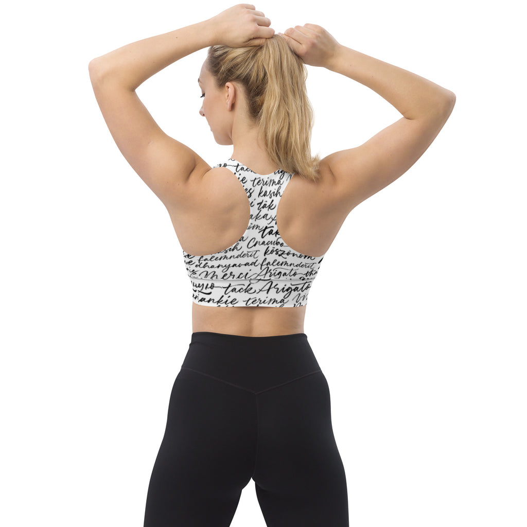 Lady Gym Monster Sports Bra 