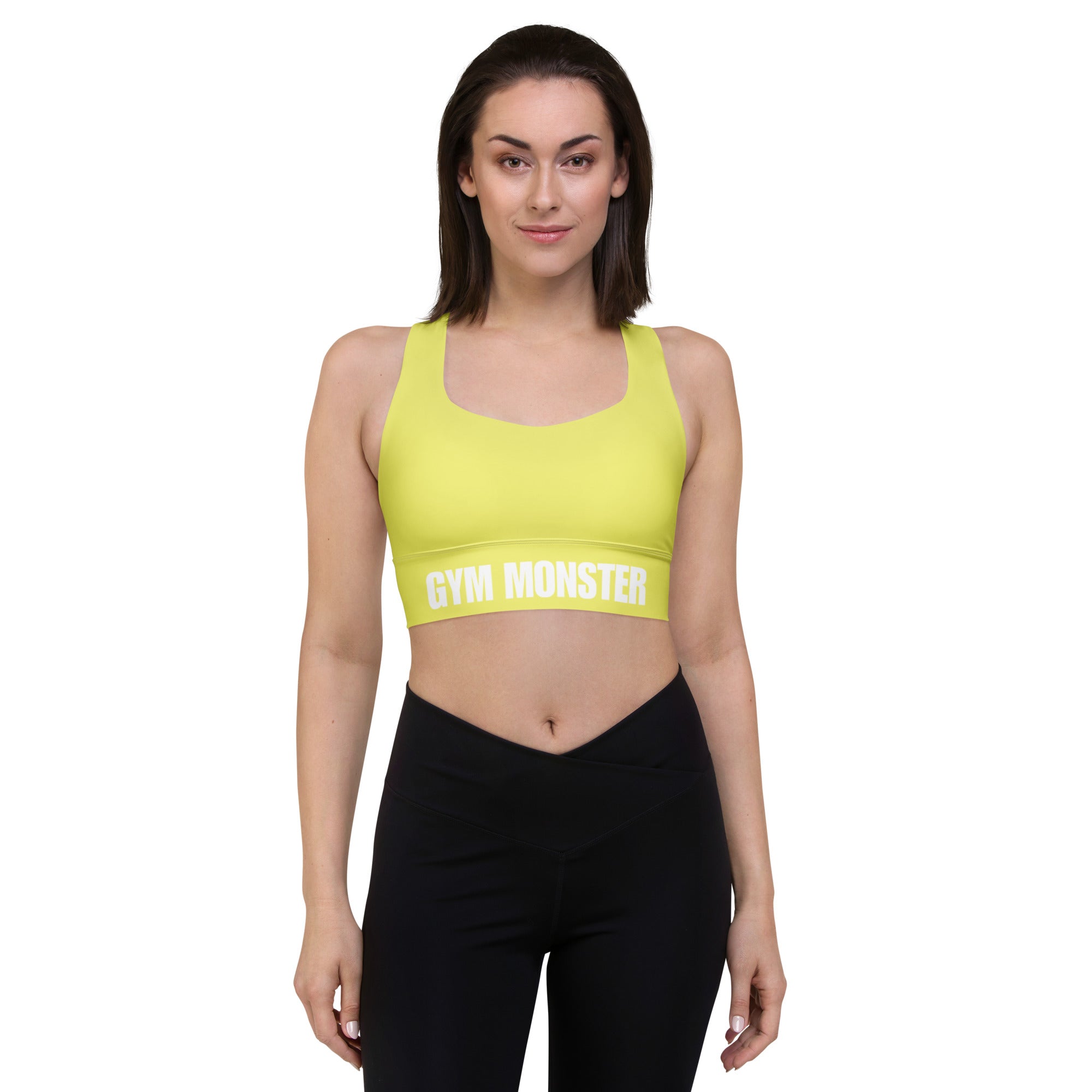 Lady Gym Monster Longline sports bra