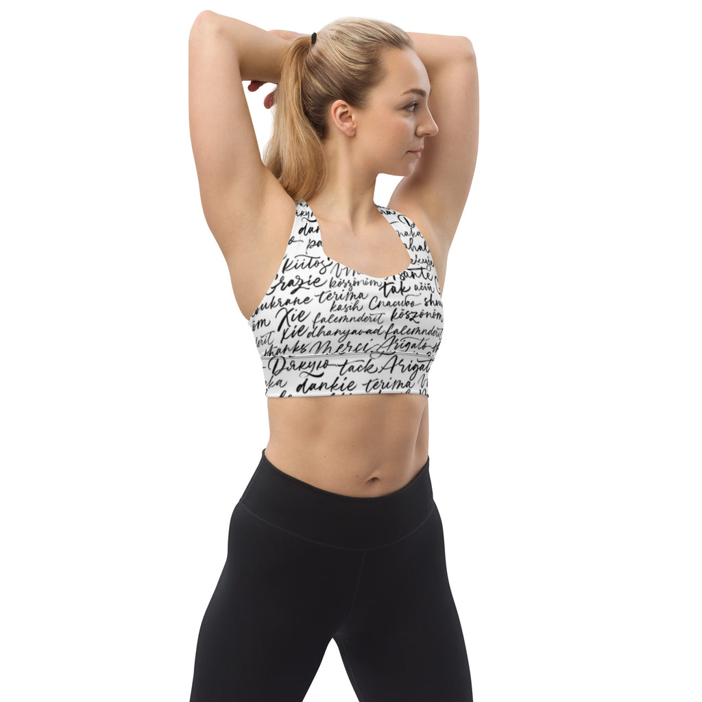 Lady Gym Monster Sports Bra 